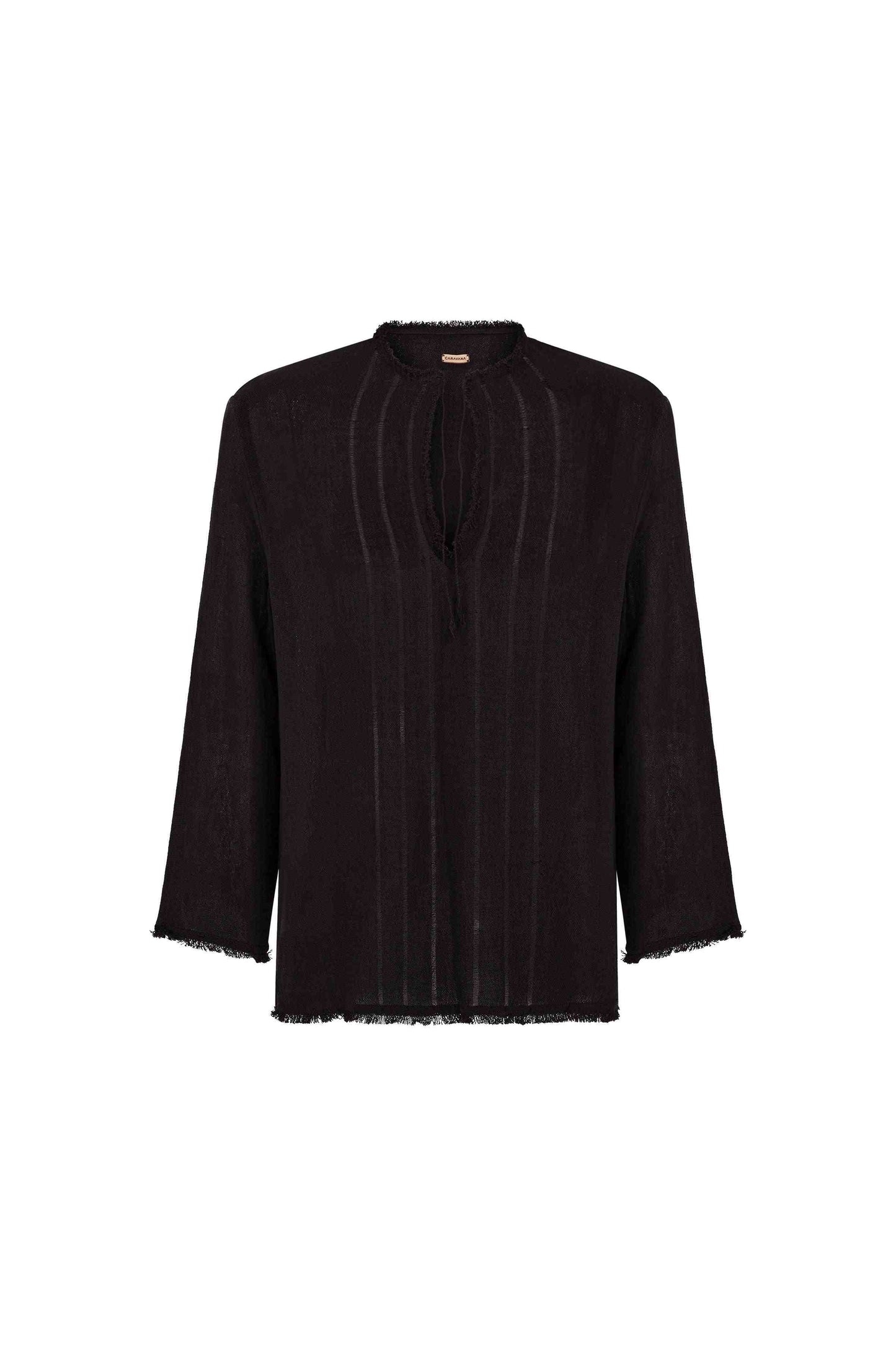 HUBIKU SHIRT - BLACK