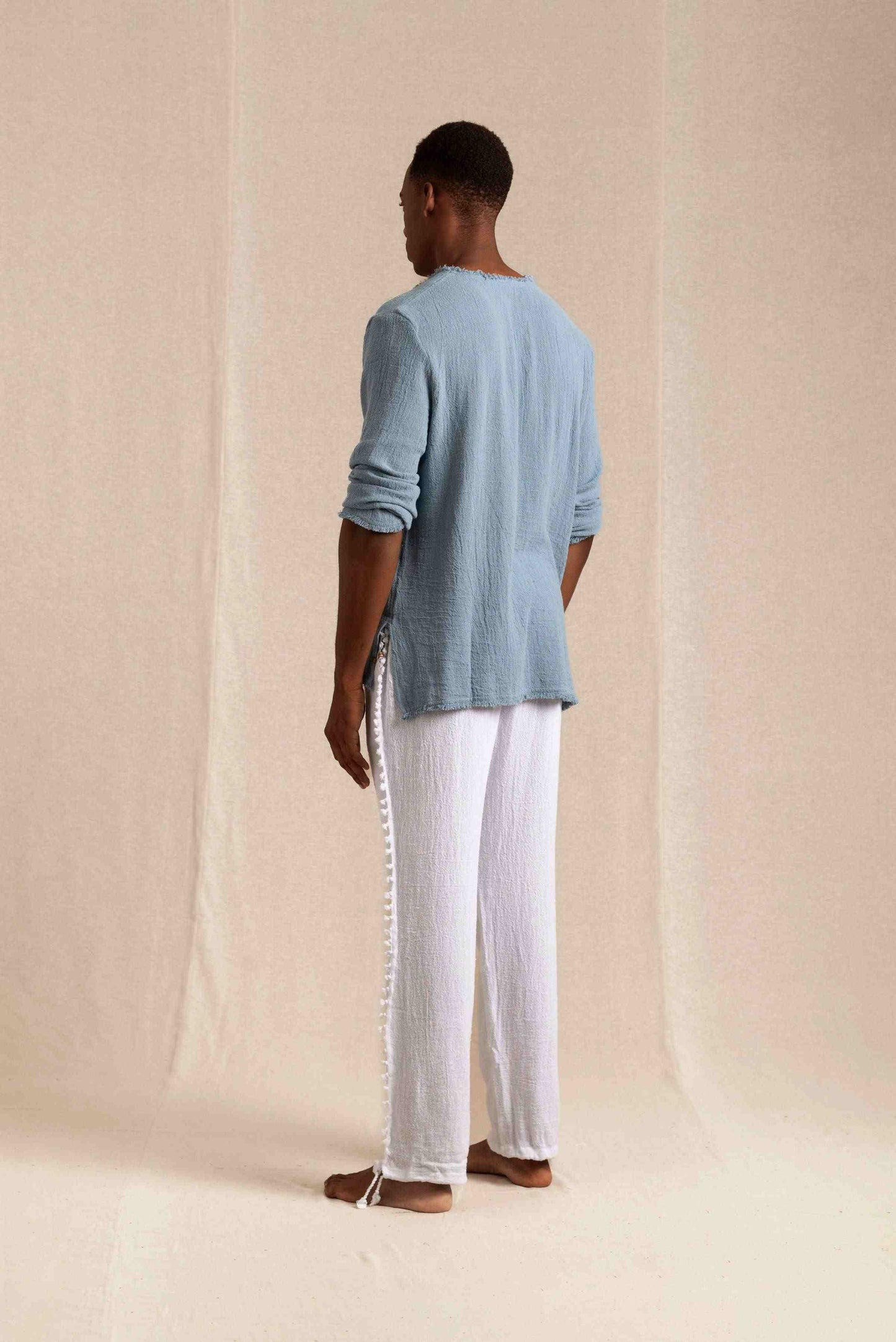 HUBIKU SHIRT - BLUE HEAVEN