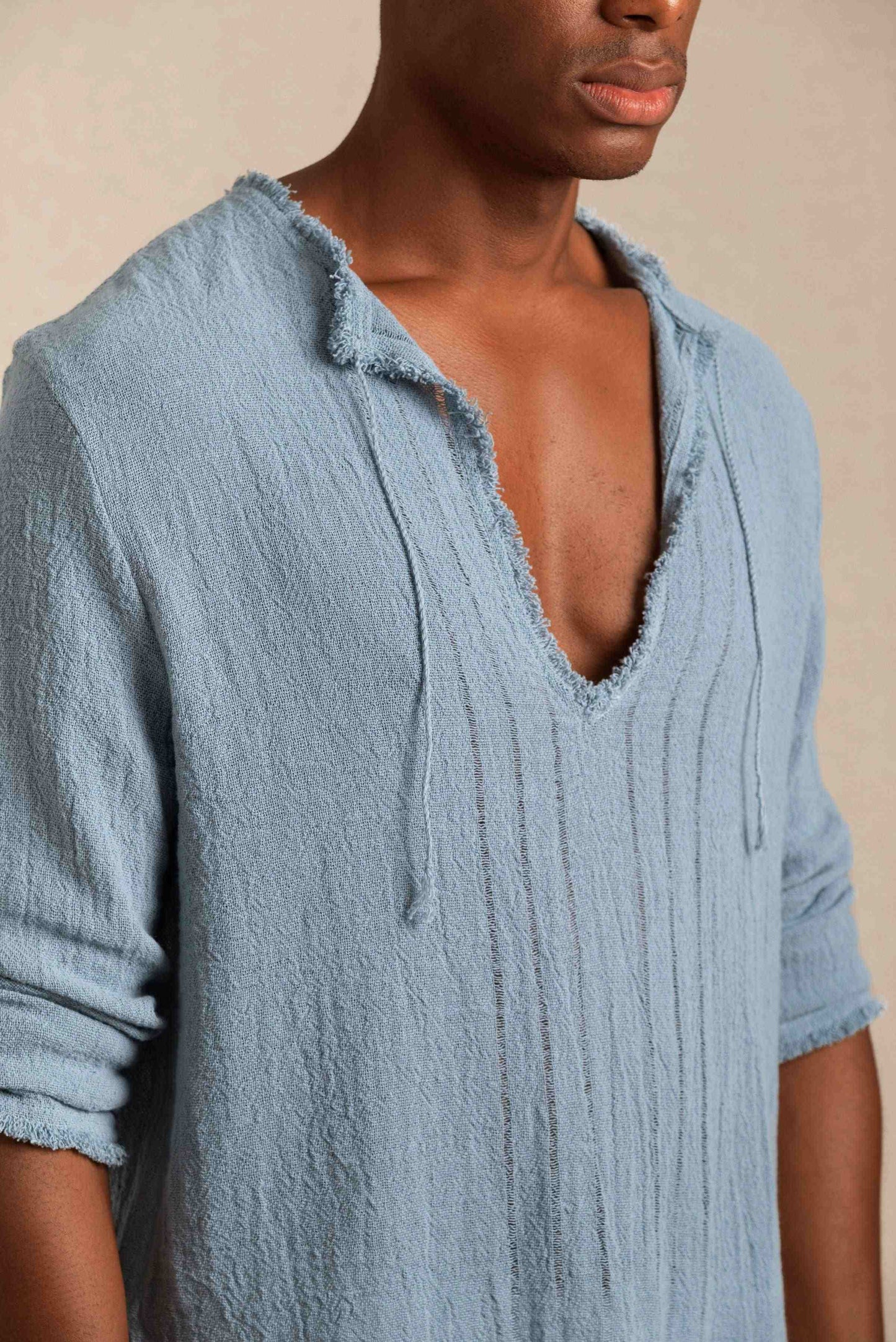 HUBIKU SHIRT - BLUE HEAVEN
