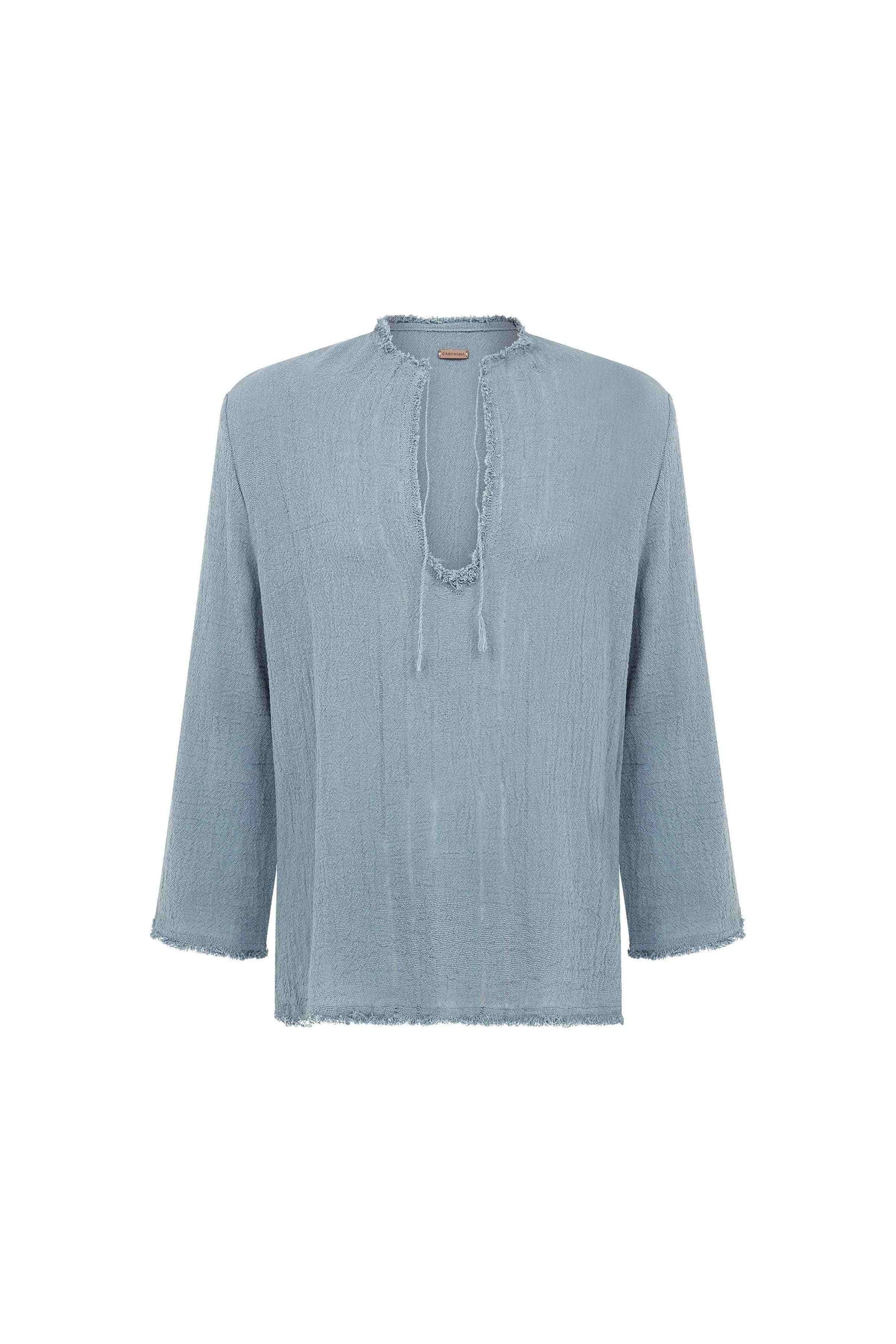 HUBIKU SHIRT - BLUE HEAVEN
