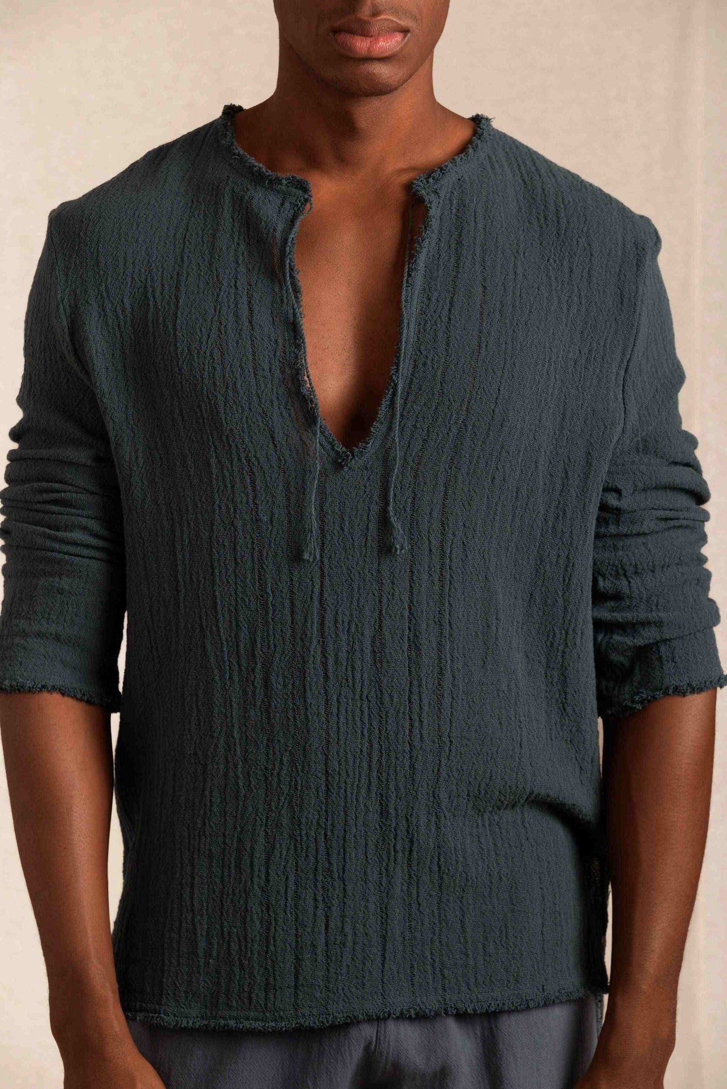 HUBIKU SHIRT - HUNTER GREEN