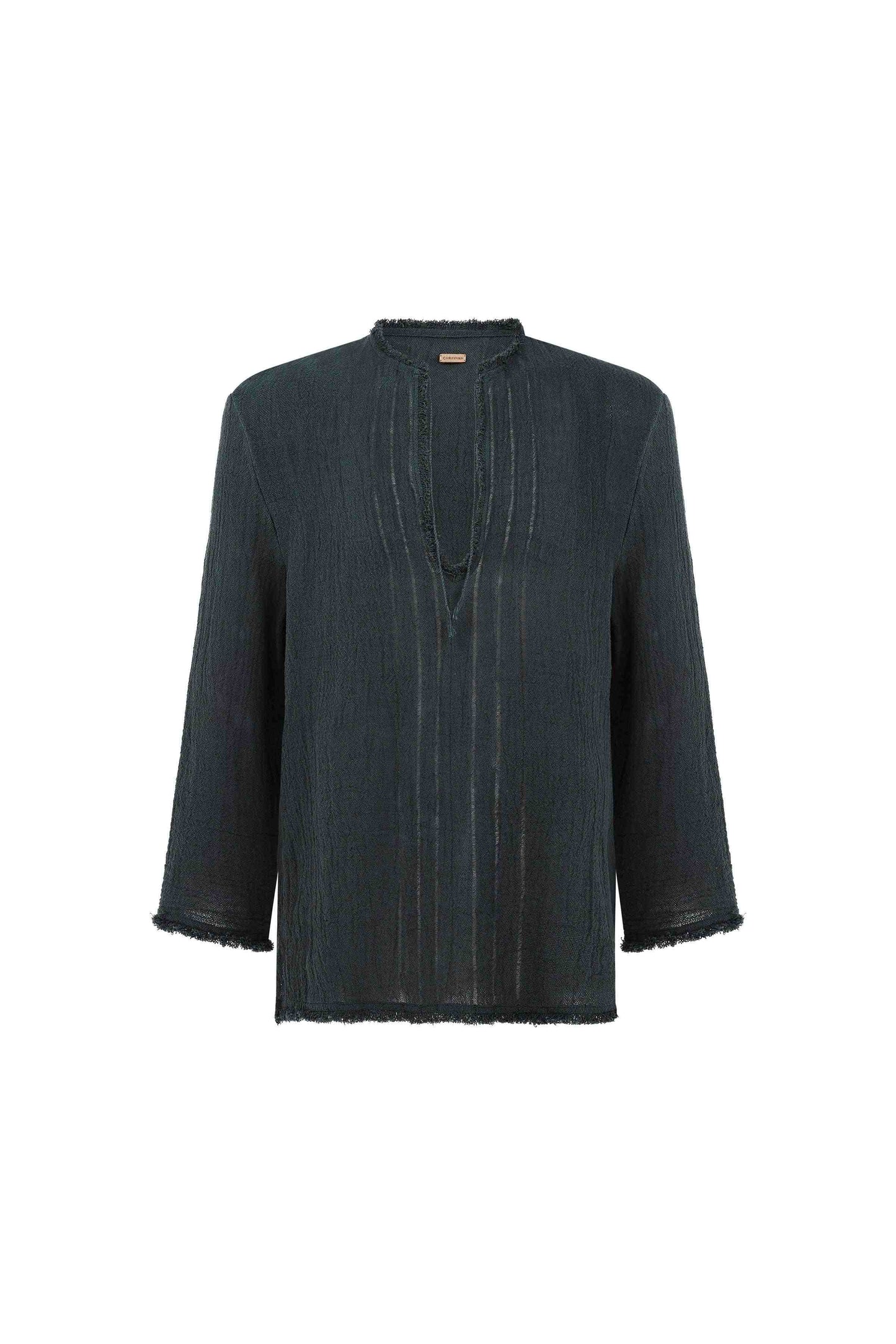 HUBIKU SHIRT - HUNTER GREEN