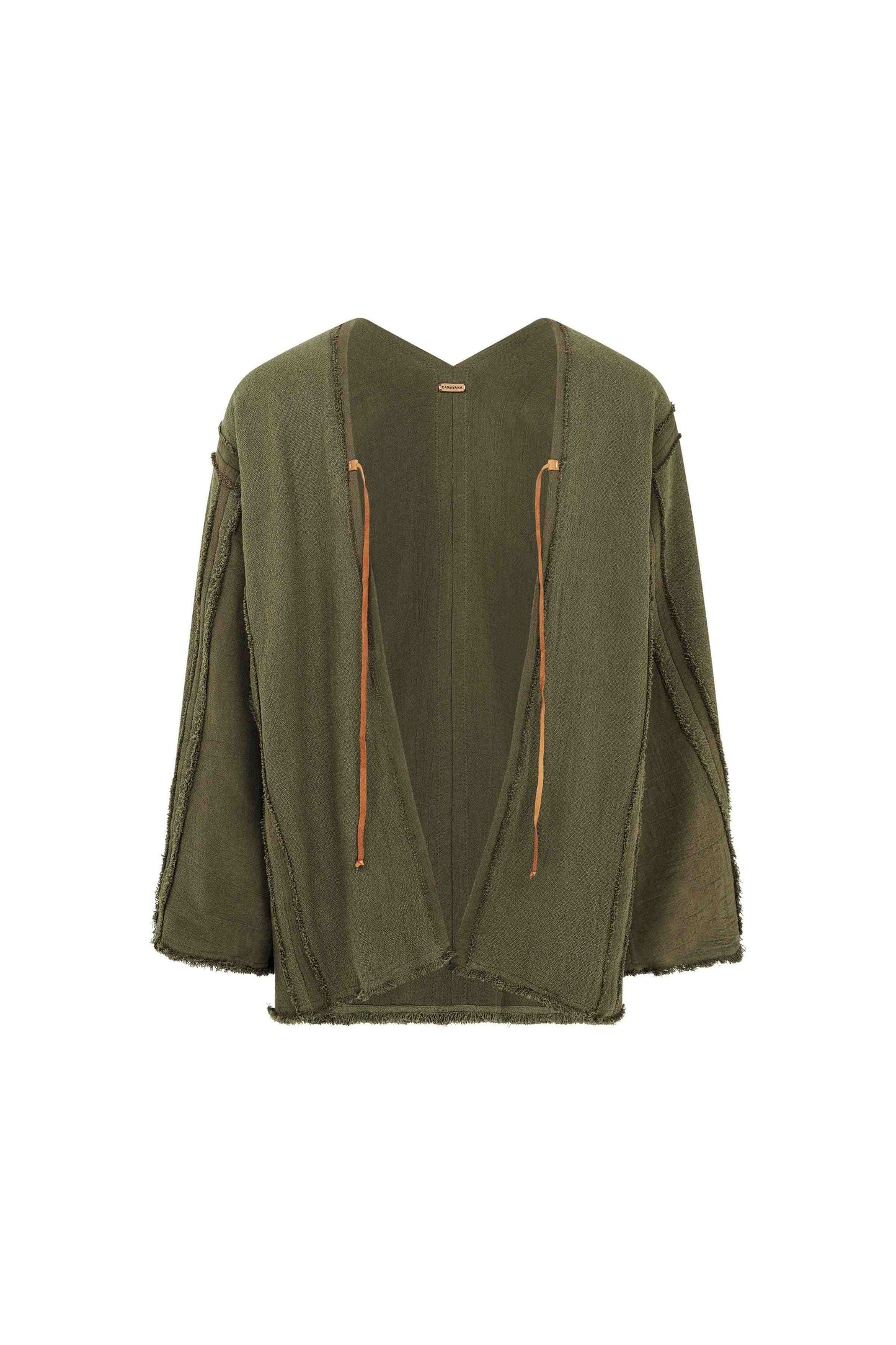 KANTUN VEST - OLIVE
