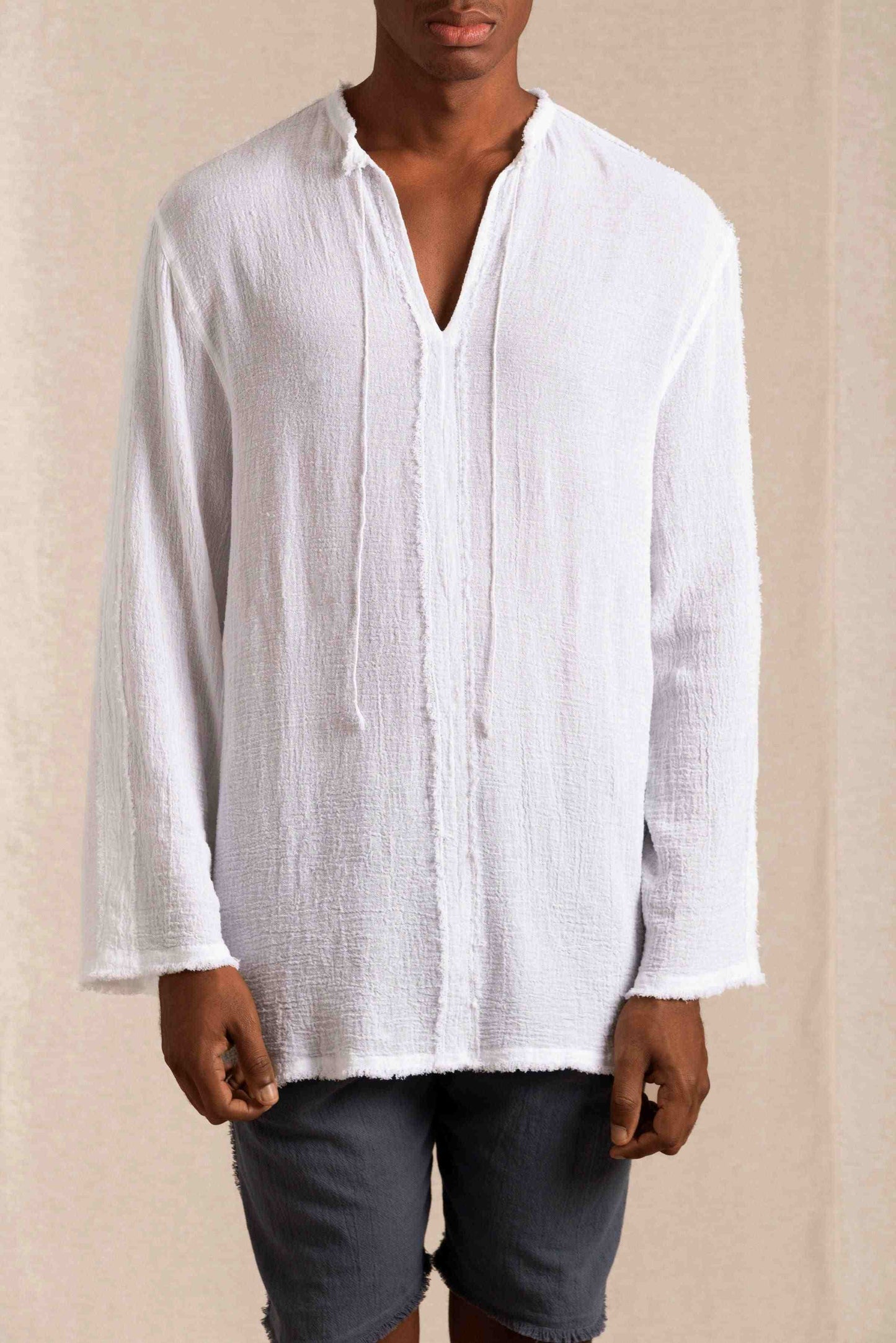 KAXIL SHIRT - WHITE