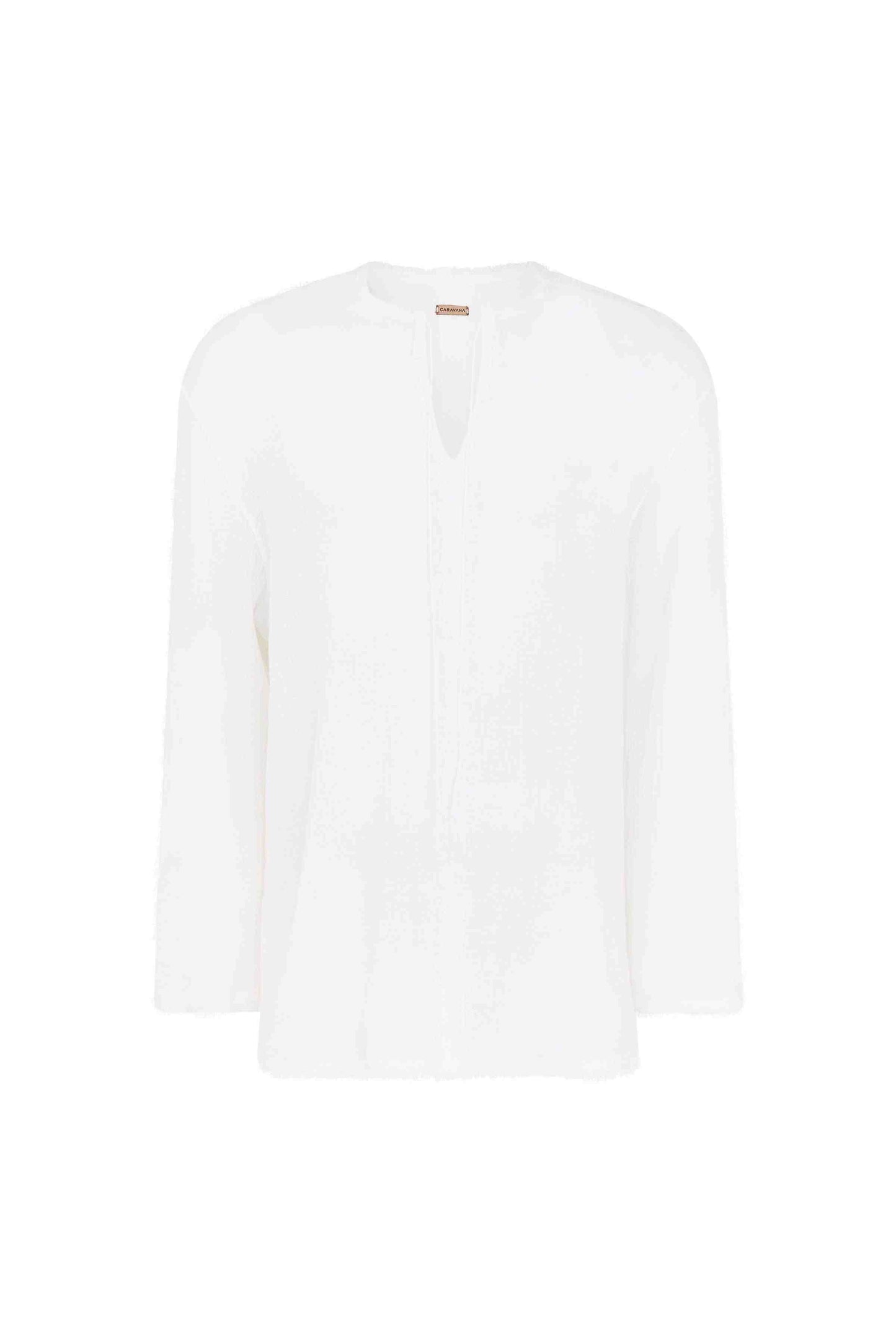 KAXIL SHIRT - WHITE