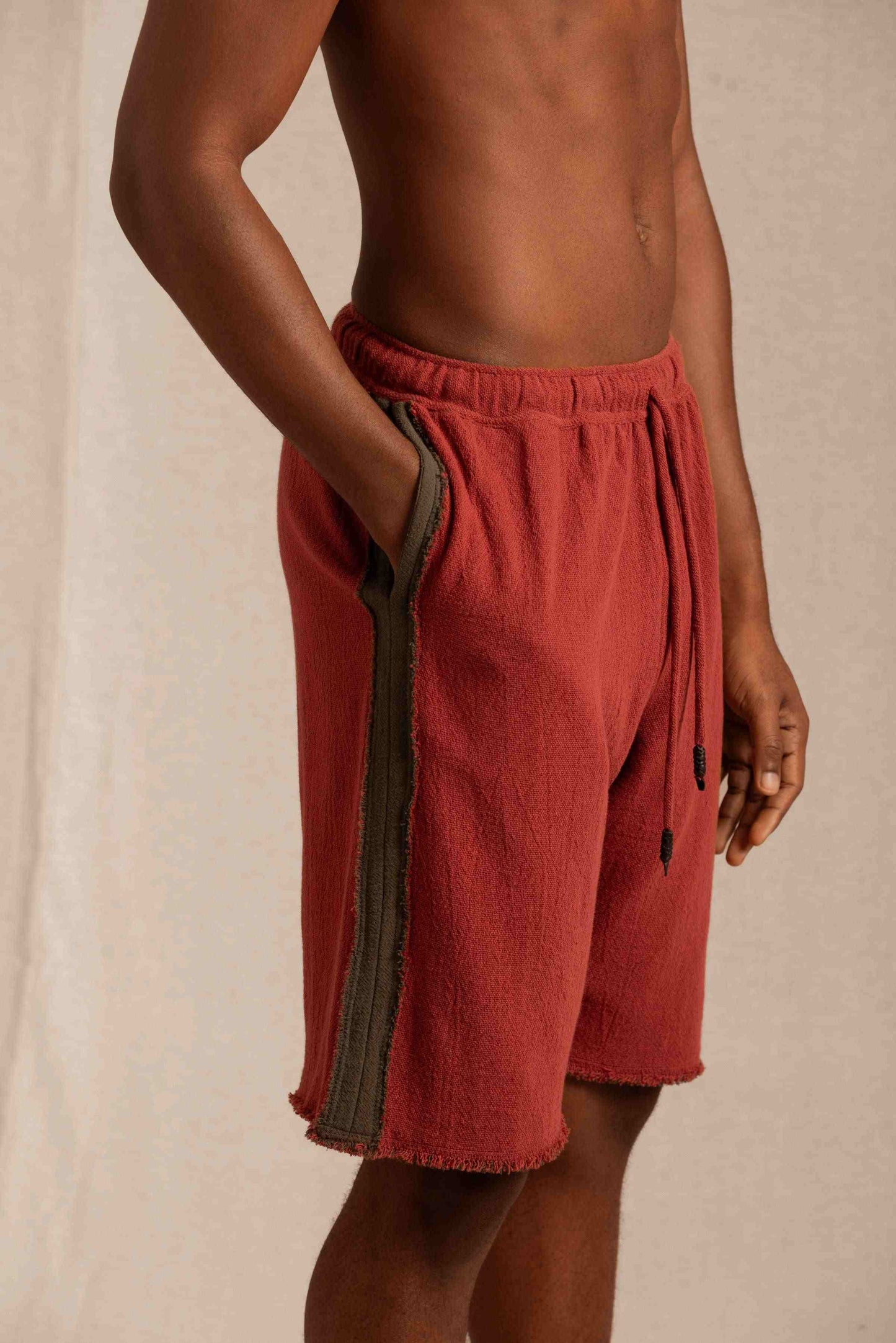 KAXIN SHORTS - KAOBA / SLATE BLACK