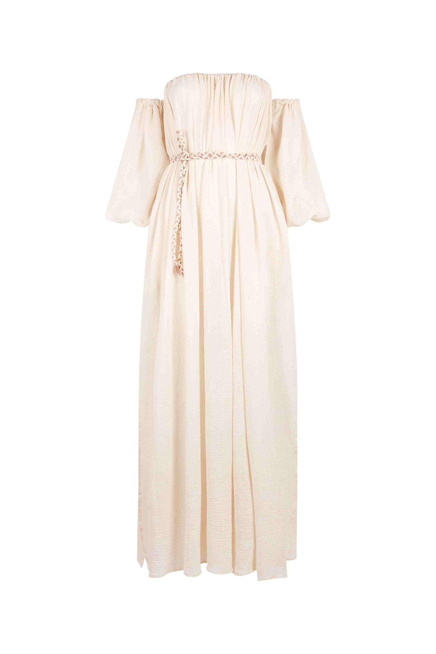 KIKAB DRESS - NATURAL