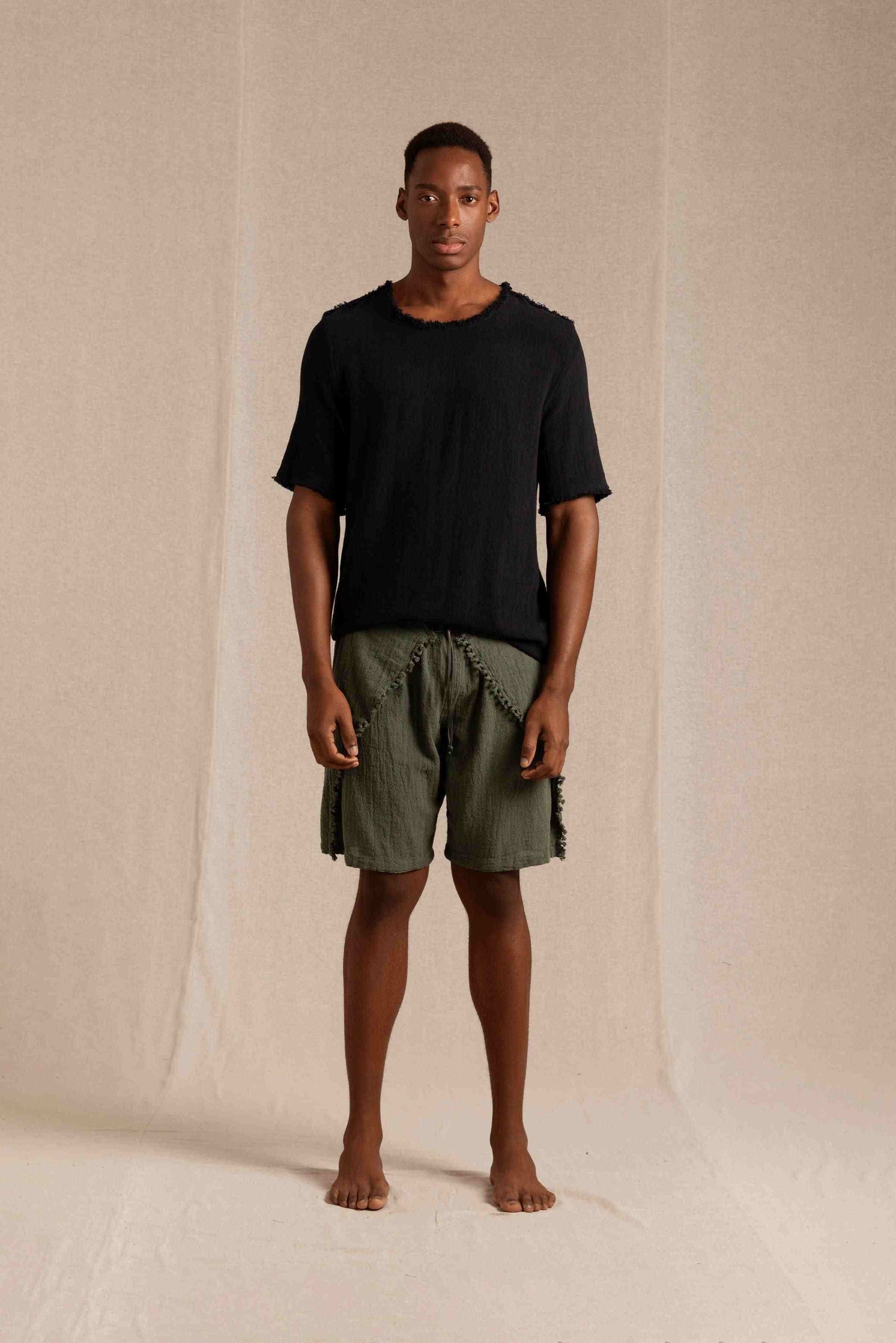 XOLOC KNOTS SHORTS - VOLCANIC GREY