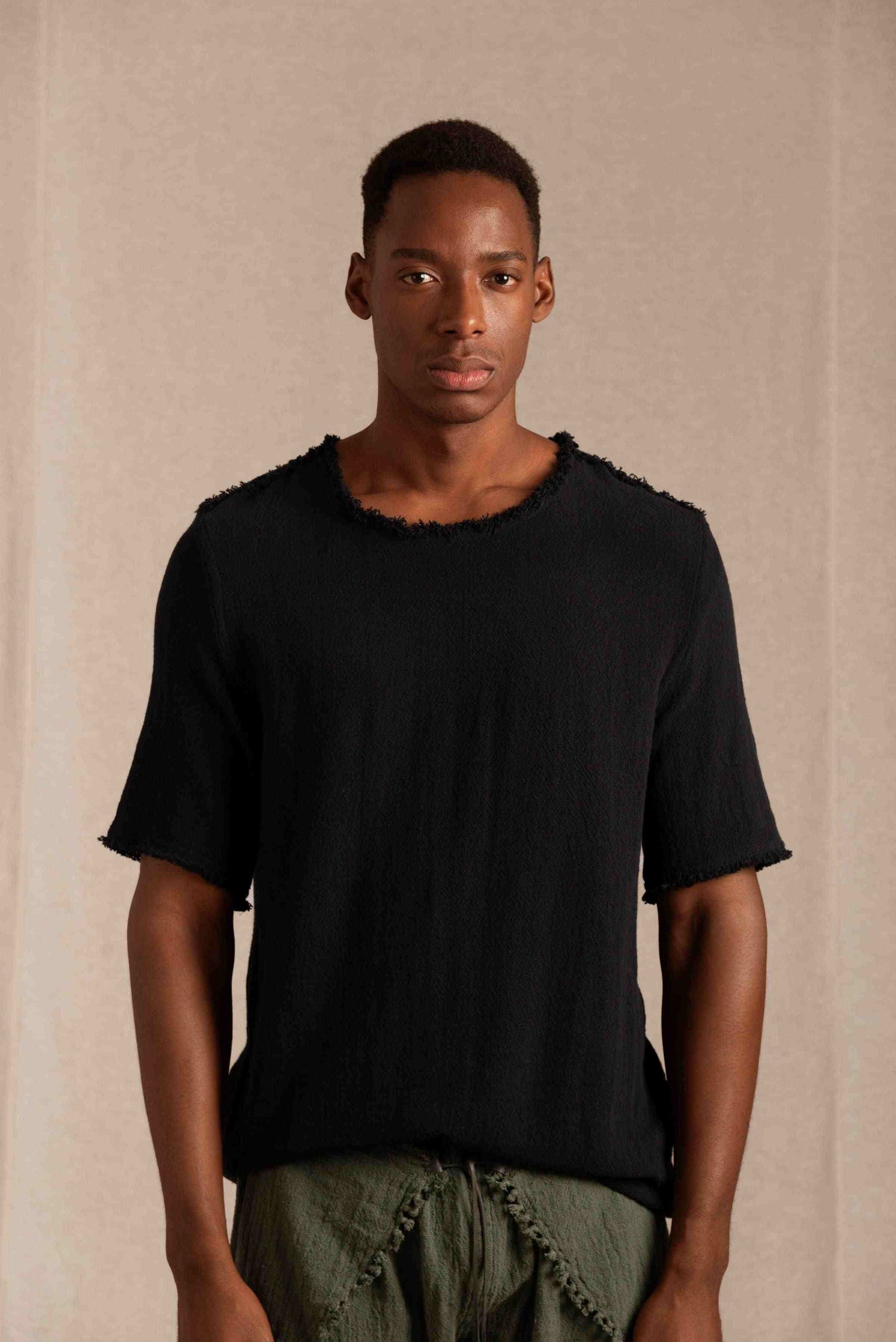 KIMON SHIRT - BLACK