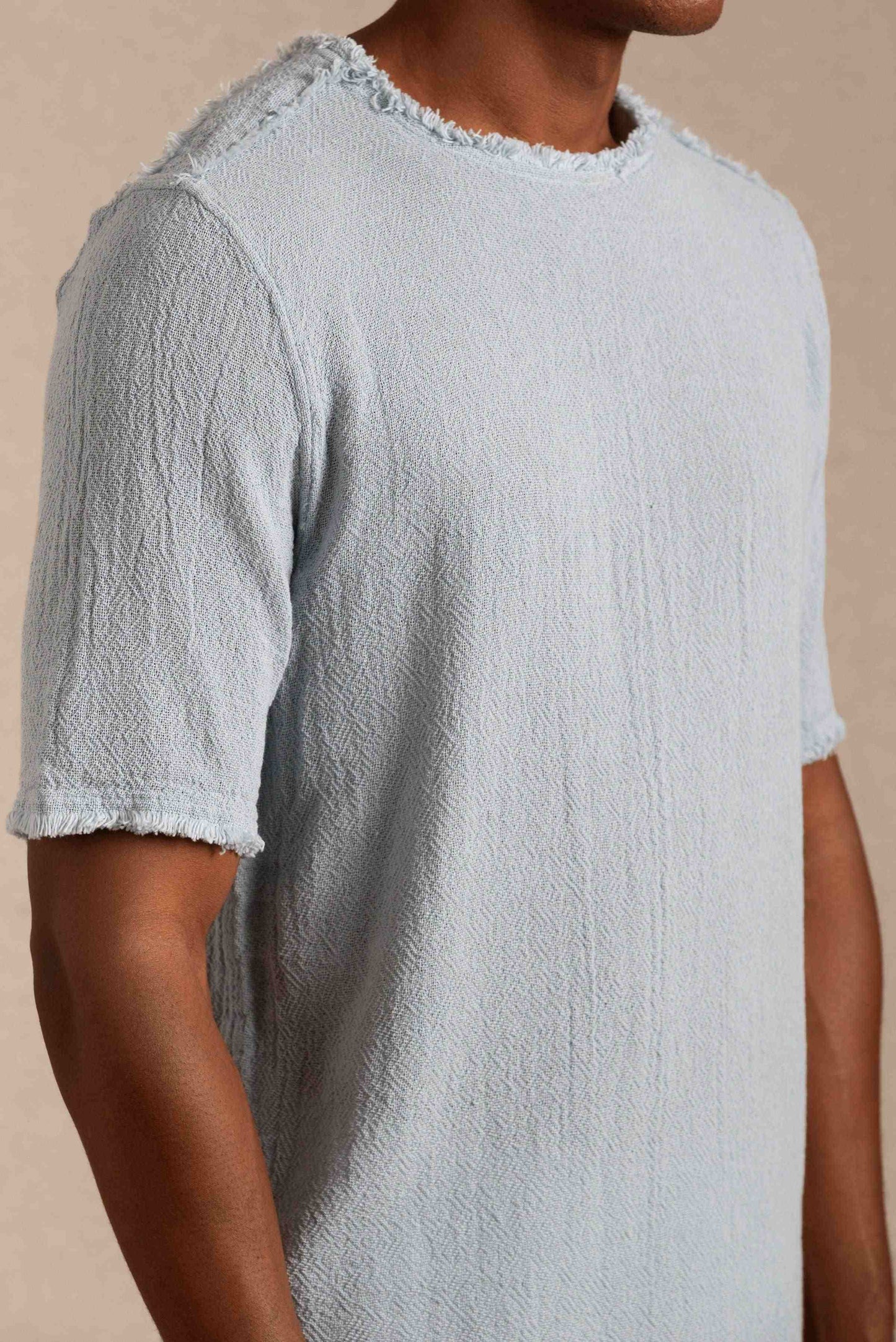 KIMON SHIRT - BLUE HEAVEN