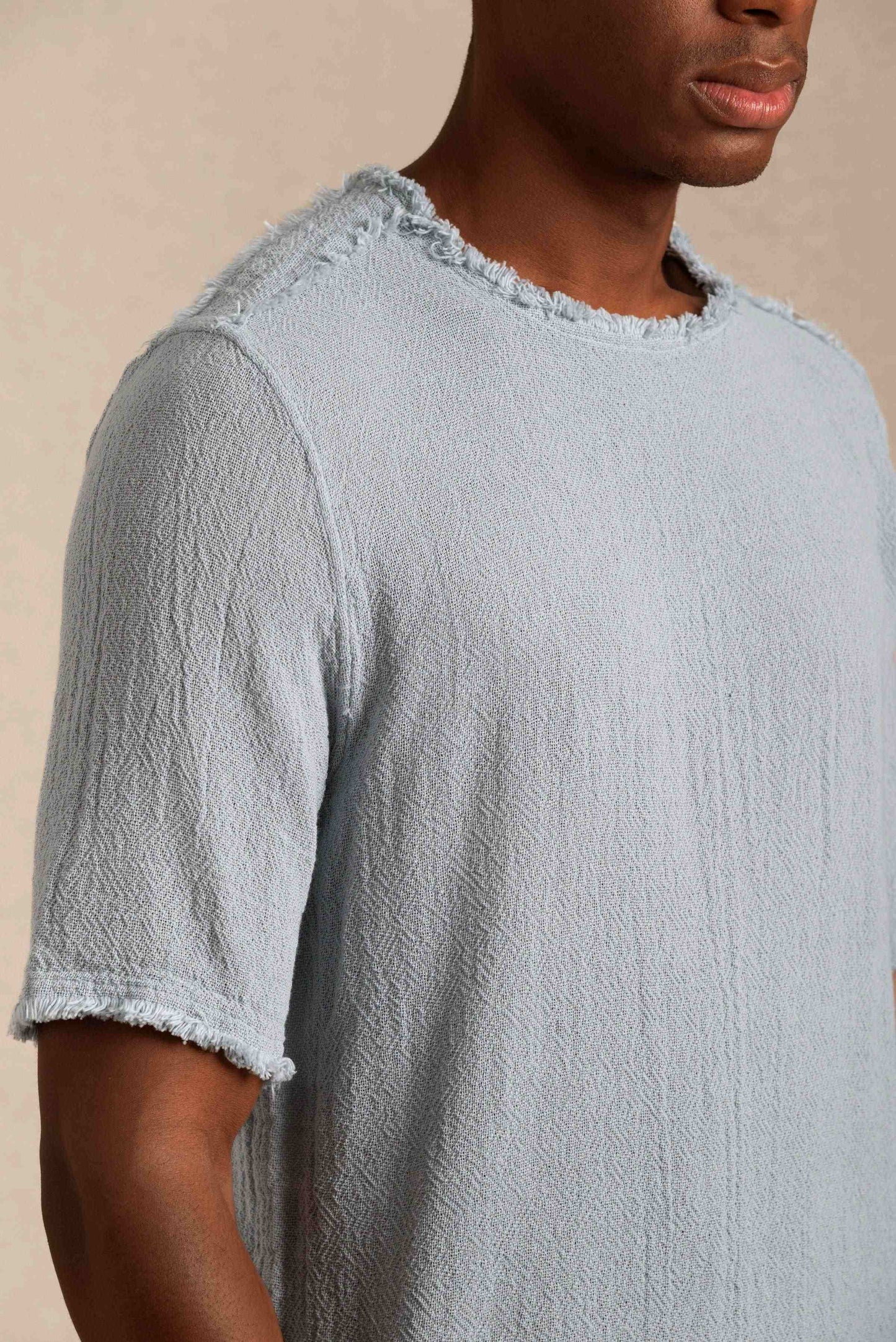 KIMON SHIRT - BLUE HEAVEN