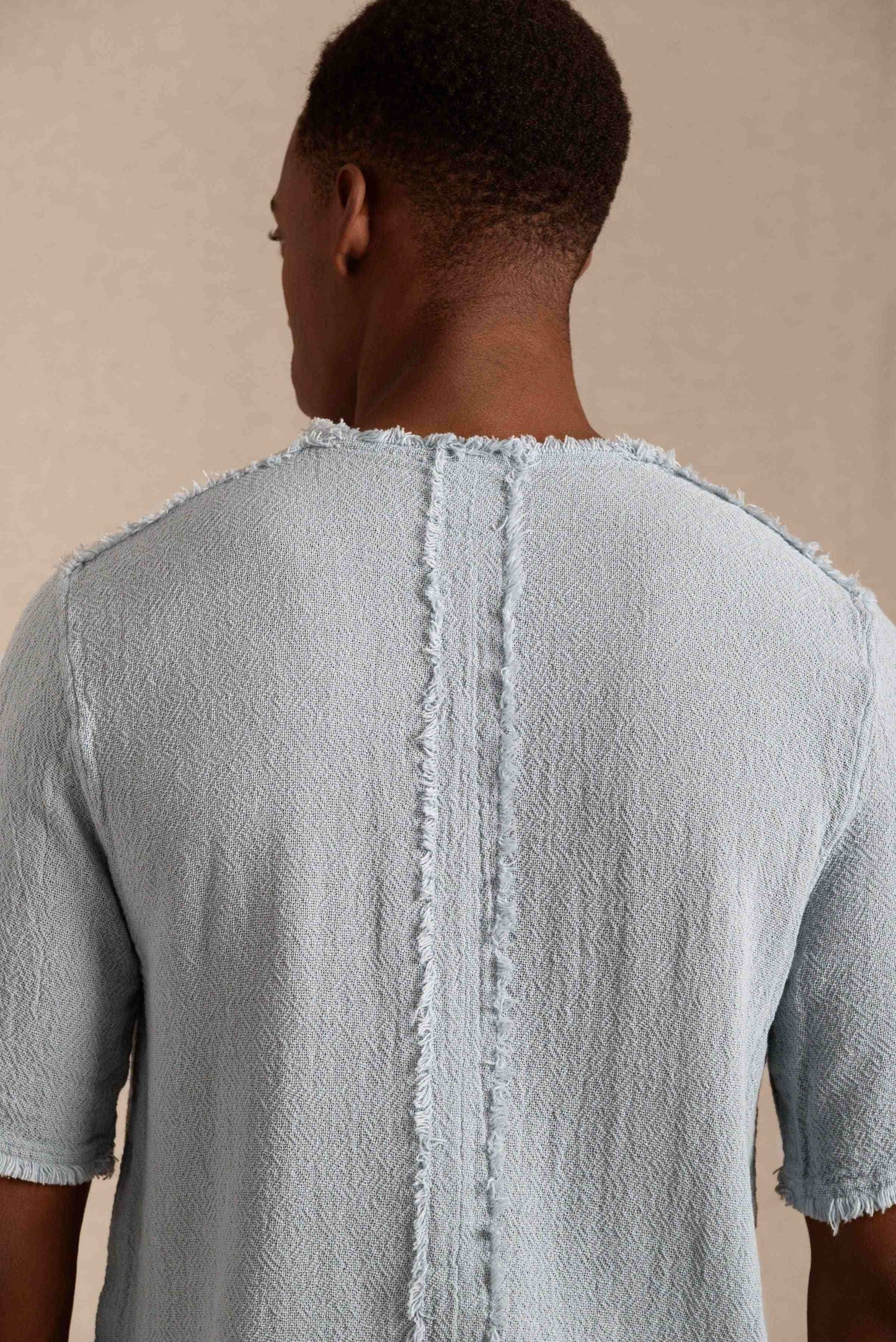 KIMON SHIRT - BLUE HEAVEN
