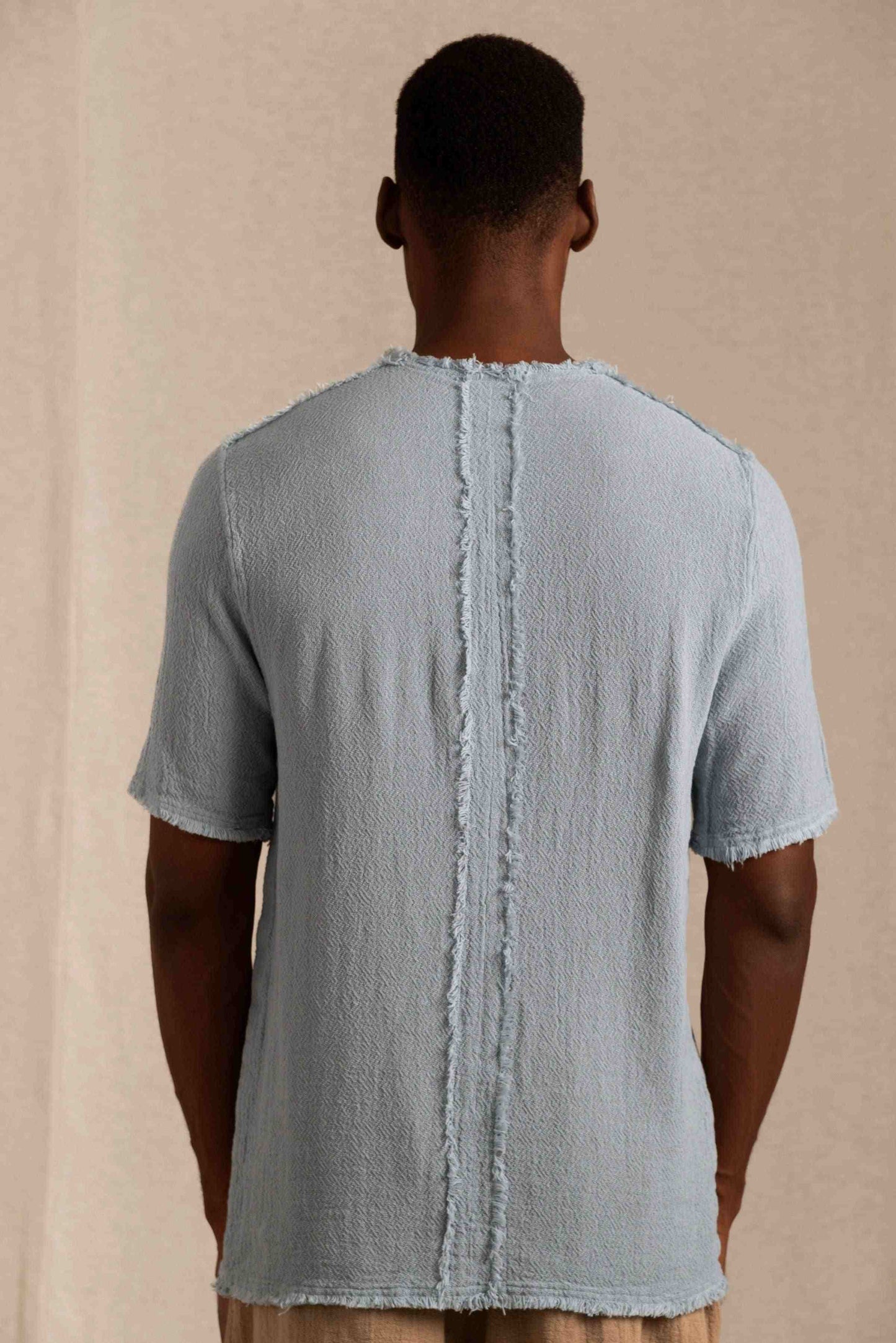 KIMON SHIRT - BLUE HEAVEN
