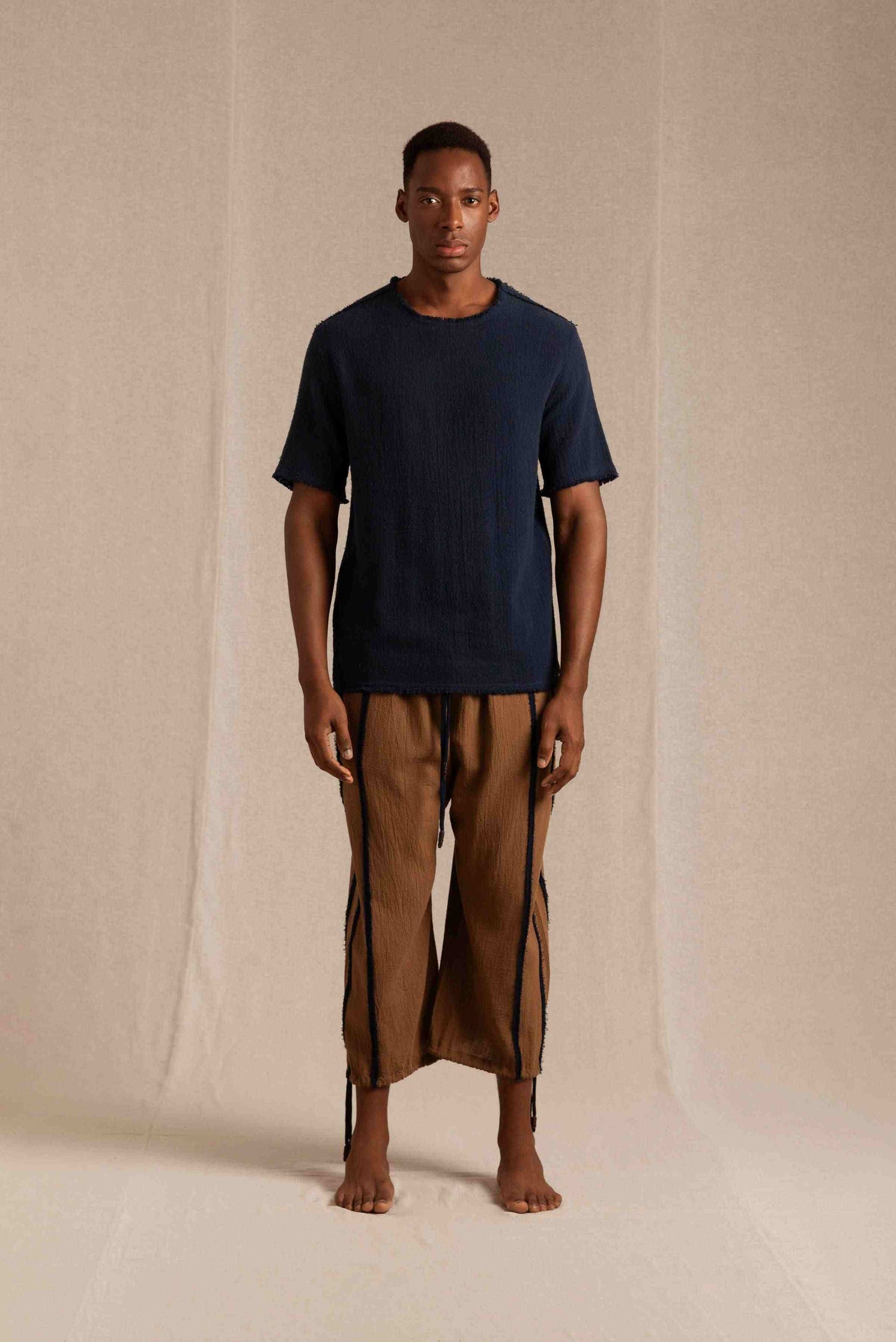 KIMON SHIRT - NAVY BLUE