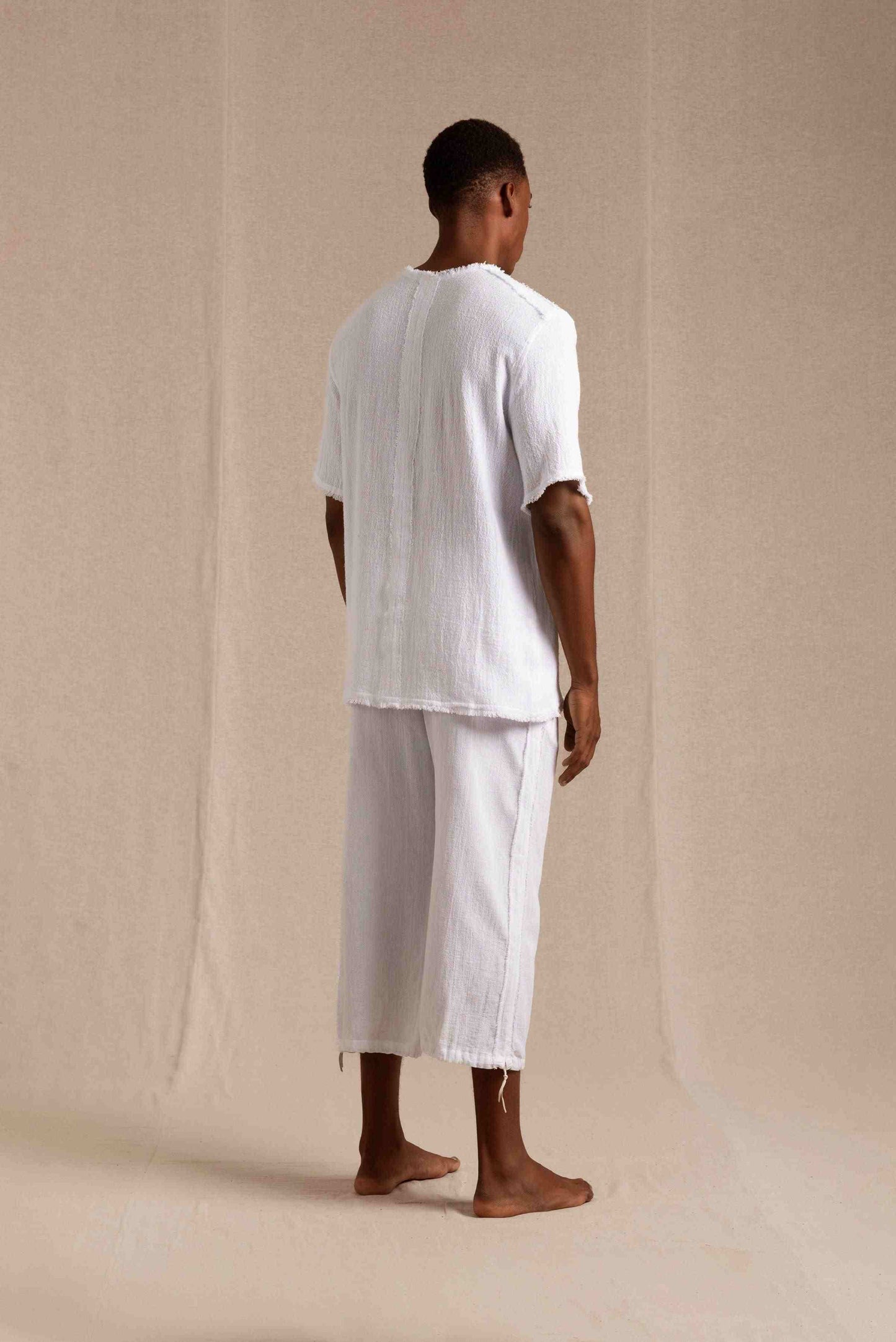 KIMON SHIRT - WHITE