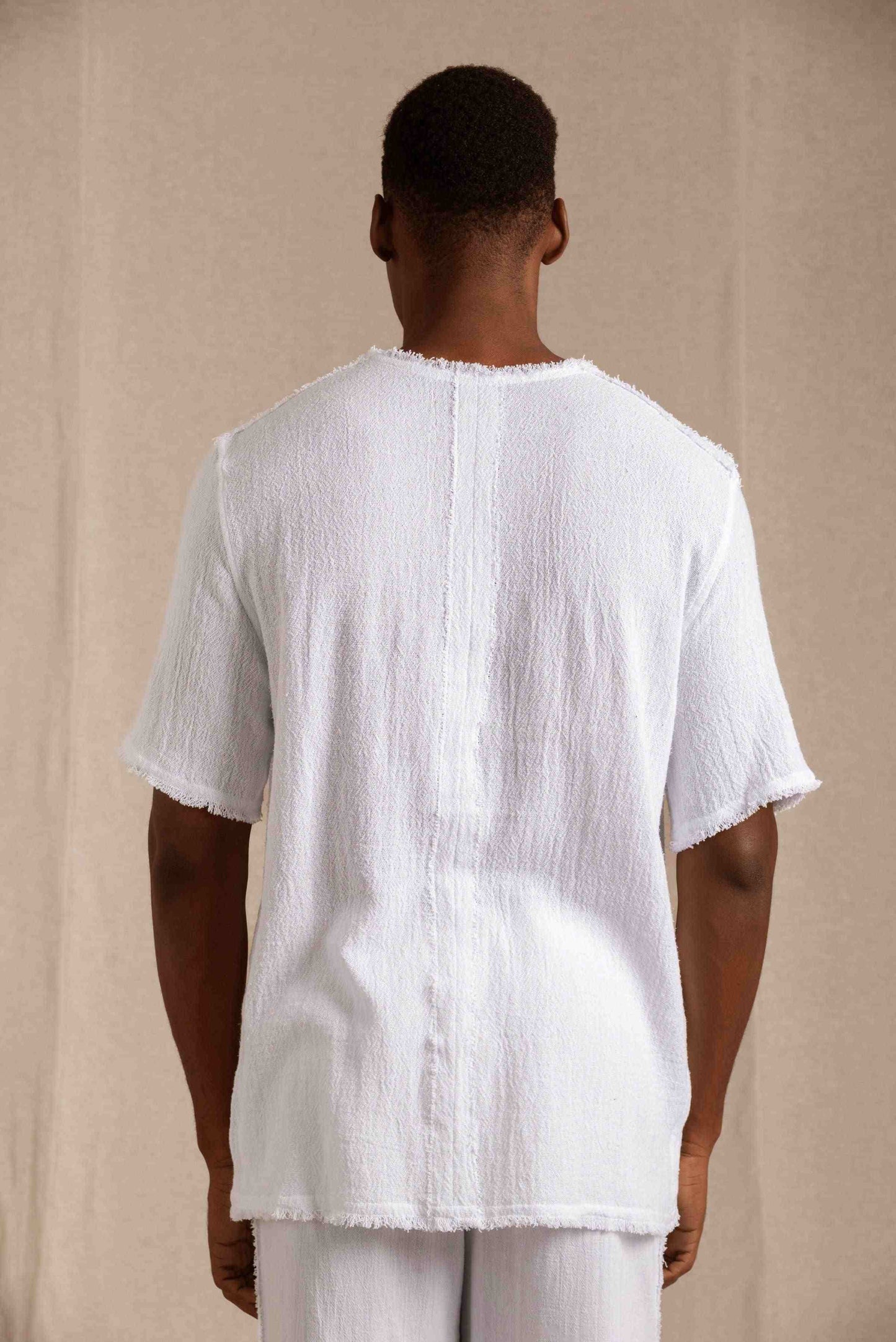 KIMON SHIRT - WHITE