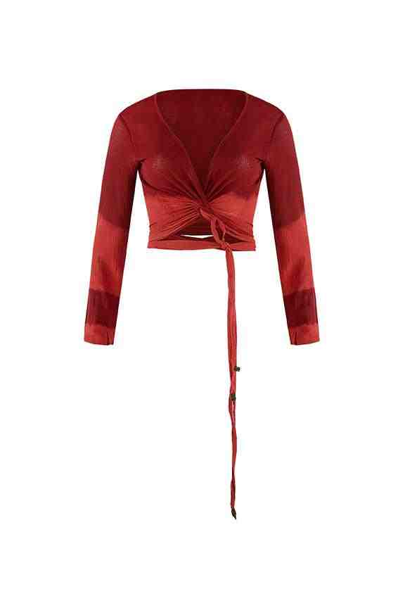 LAHUN TOP - CHERRY TIE DYE