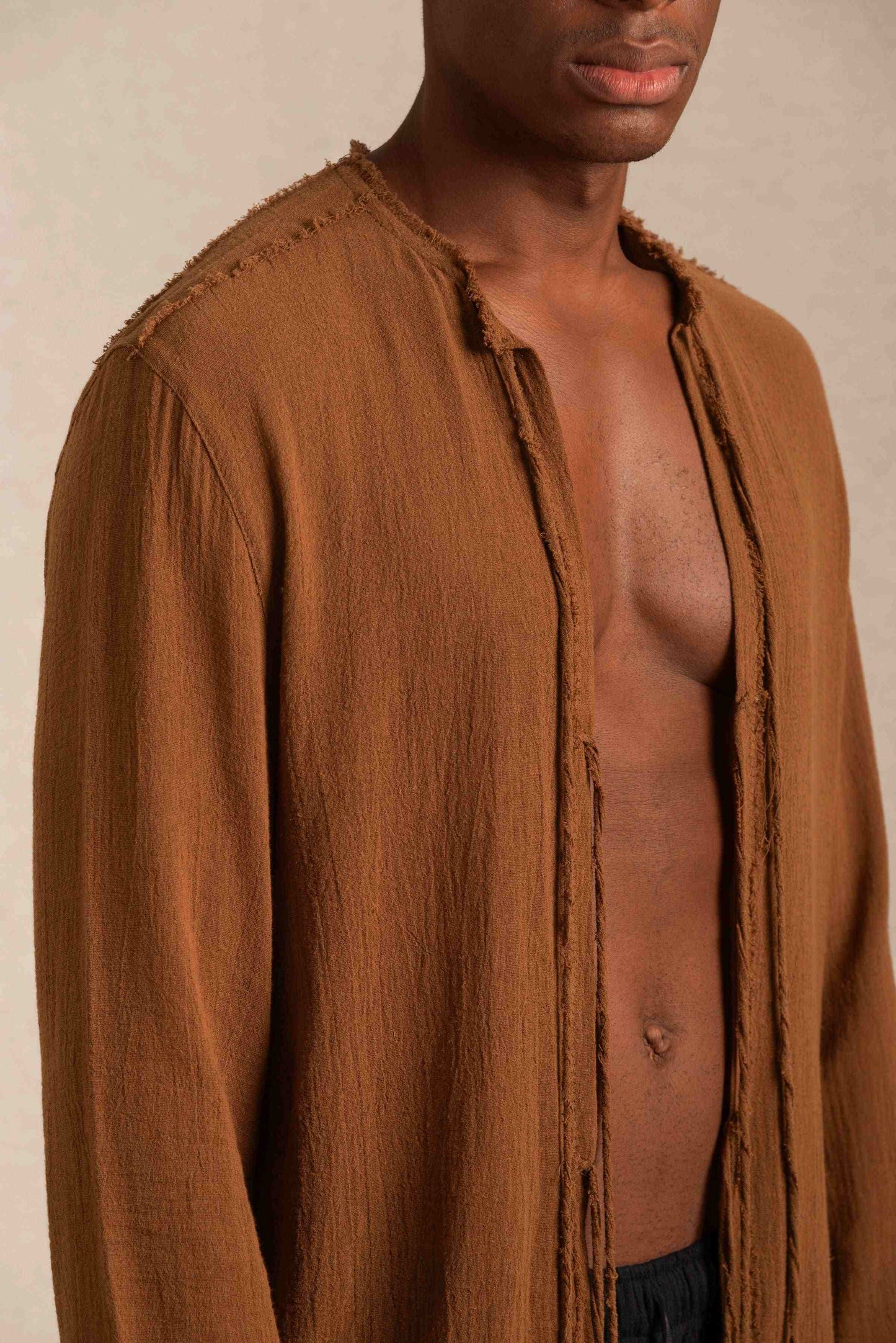 LURRU SHIRT - MONKS ROBE