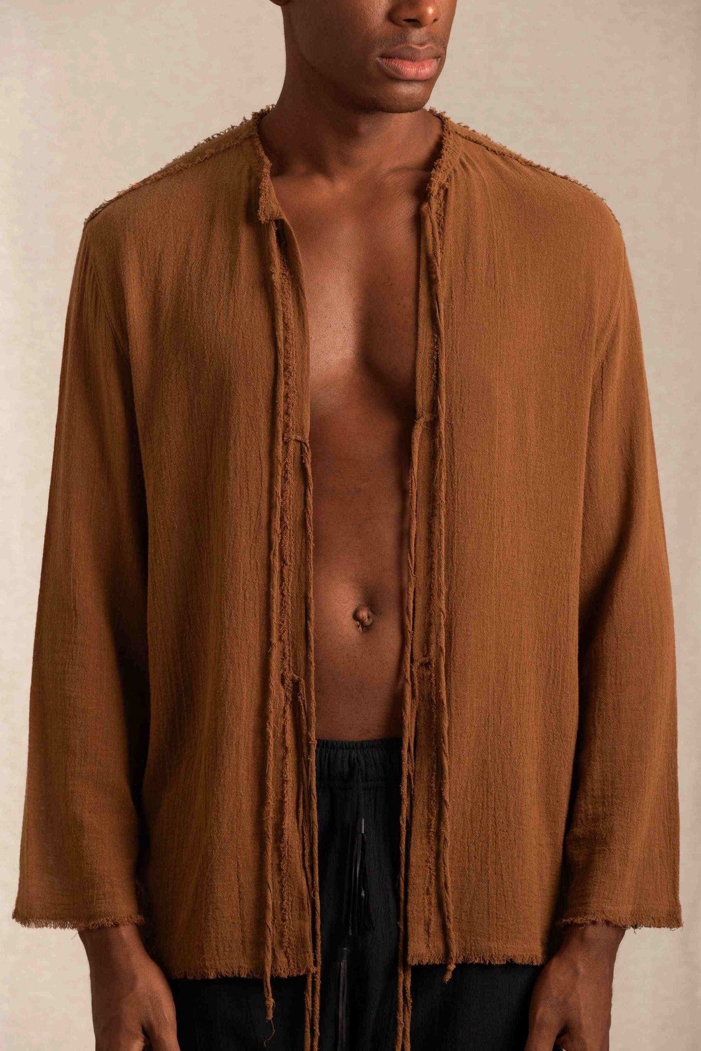 LURRU SHIRT - MONKS ROBE