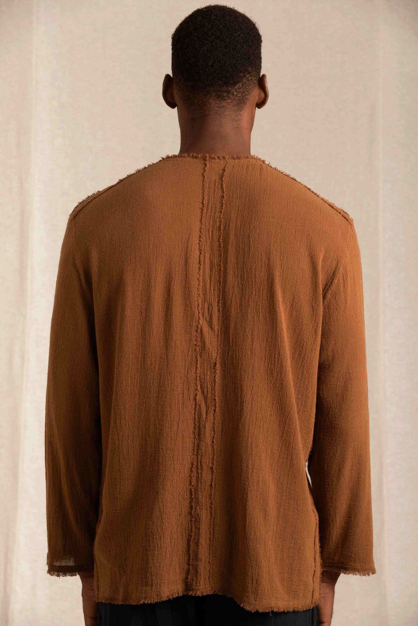 LURRU SHIRT - MONKS ROBE