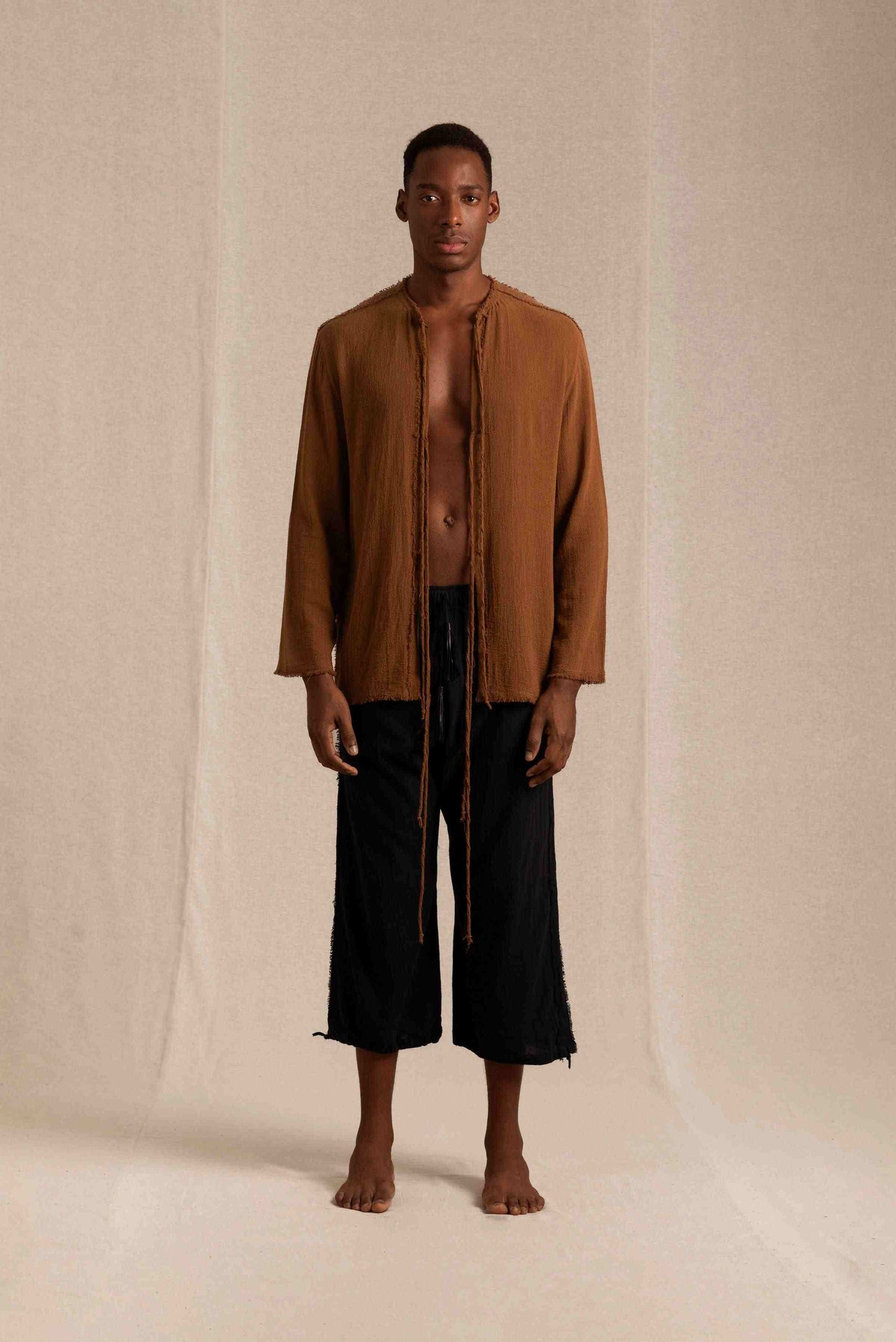 LURRU SHIRT - MONKS ROBE