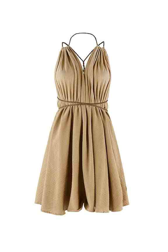 MAHAHUAL DRESS - SEPIA TINT