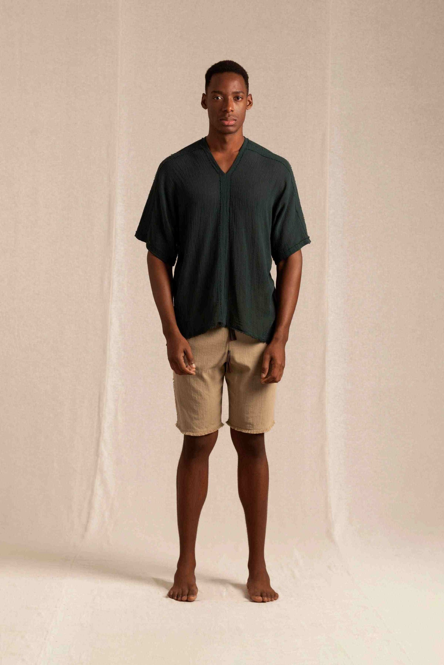 MAKULAN SHIRT - HUNTER GREEN