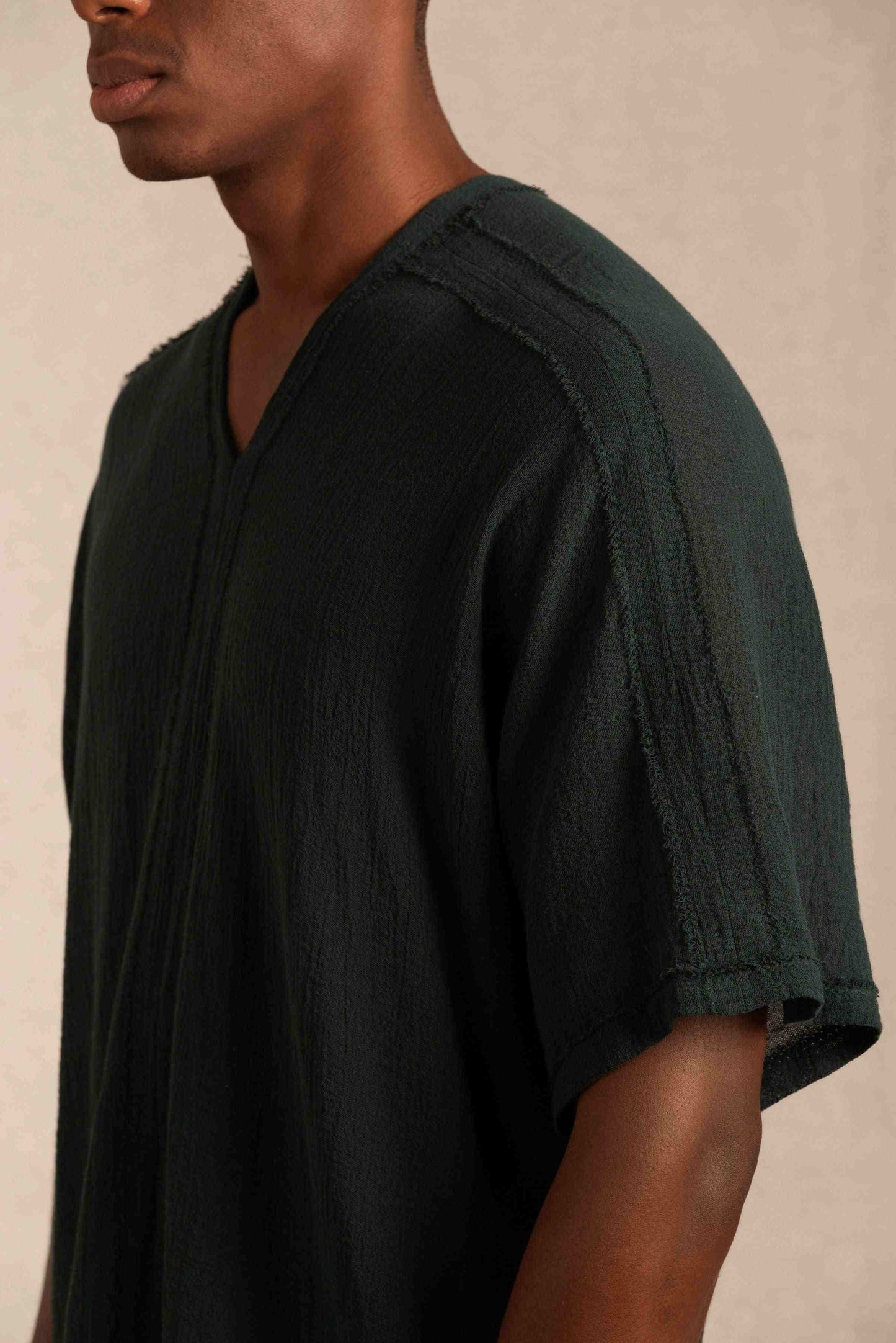 MAKULAN SHIRT - HUNTER GREEN