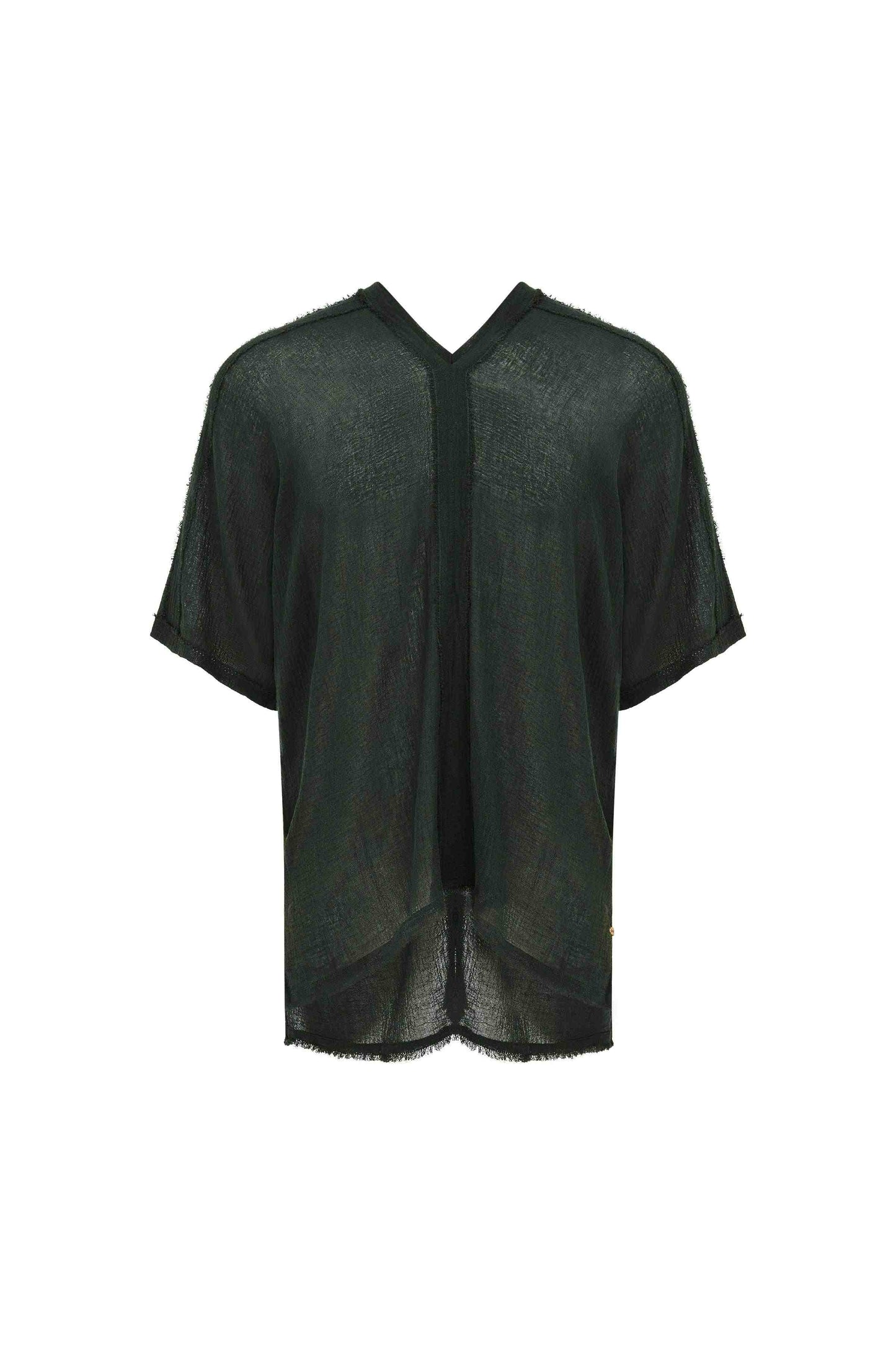 MAKULAN SHIRT - HUNTER GREEN