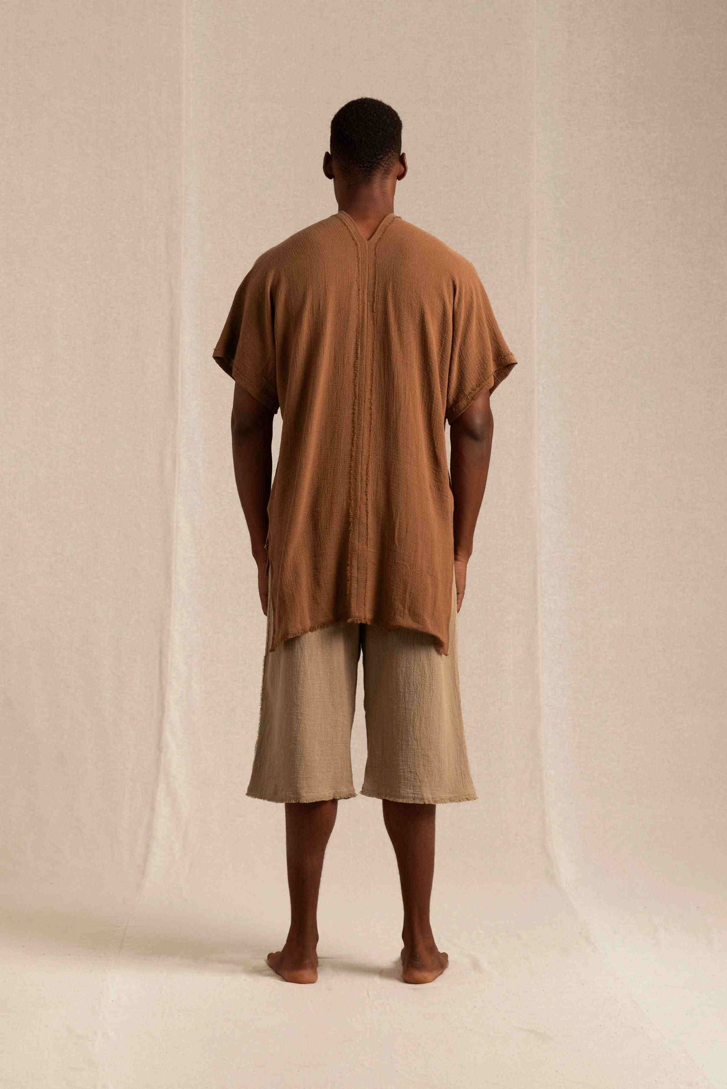 MAKULAN SHIRT - MONKS ROBE