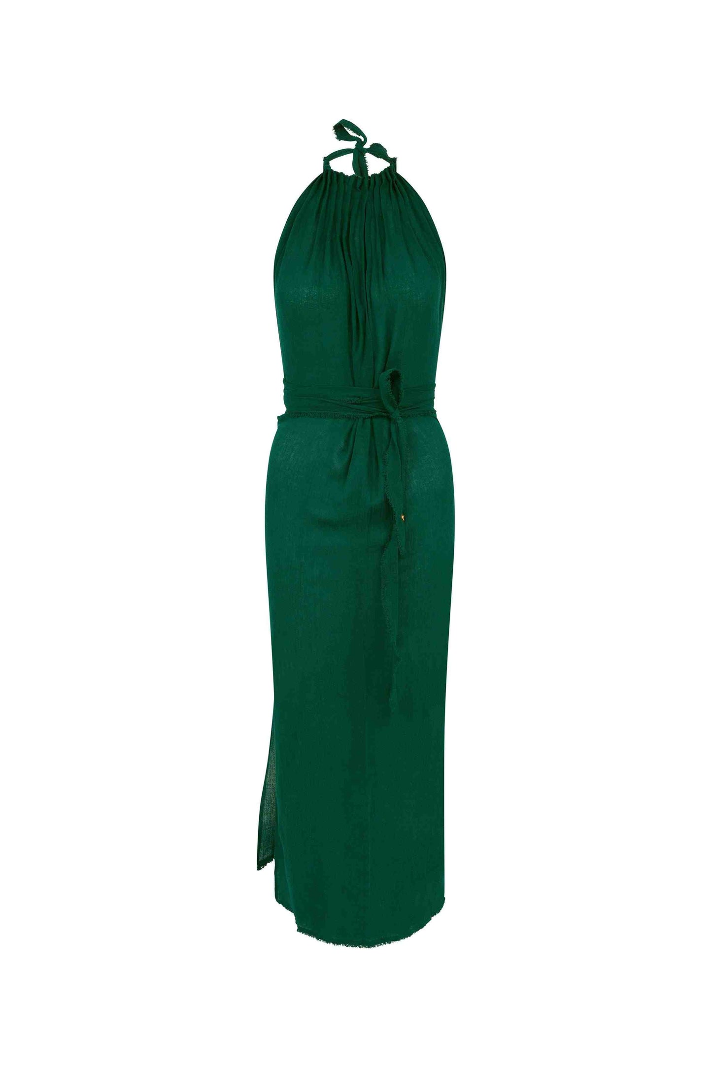 MALKI DRESS - ALPINE GREEN