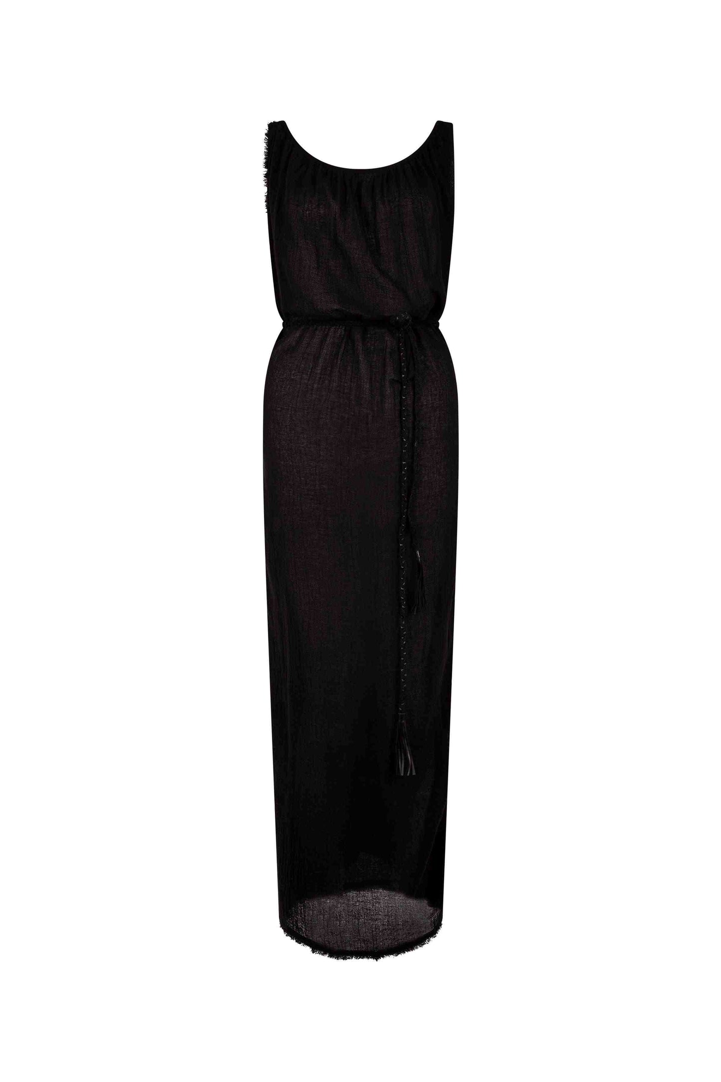 MUUK DRESS - BLACK
