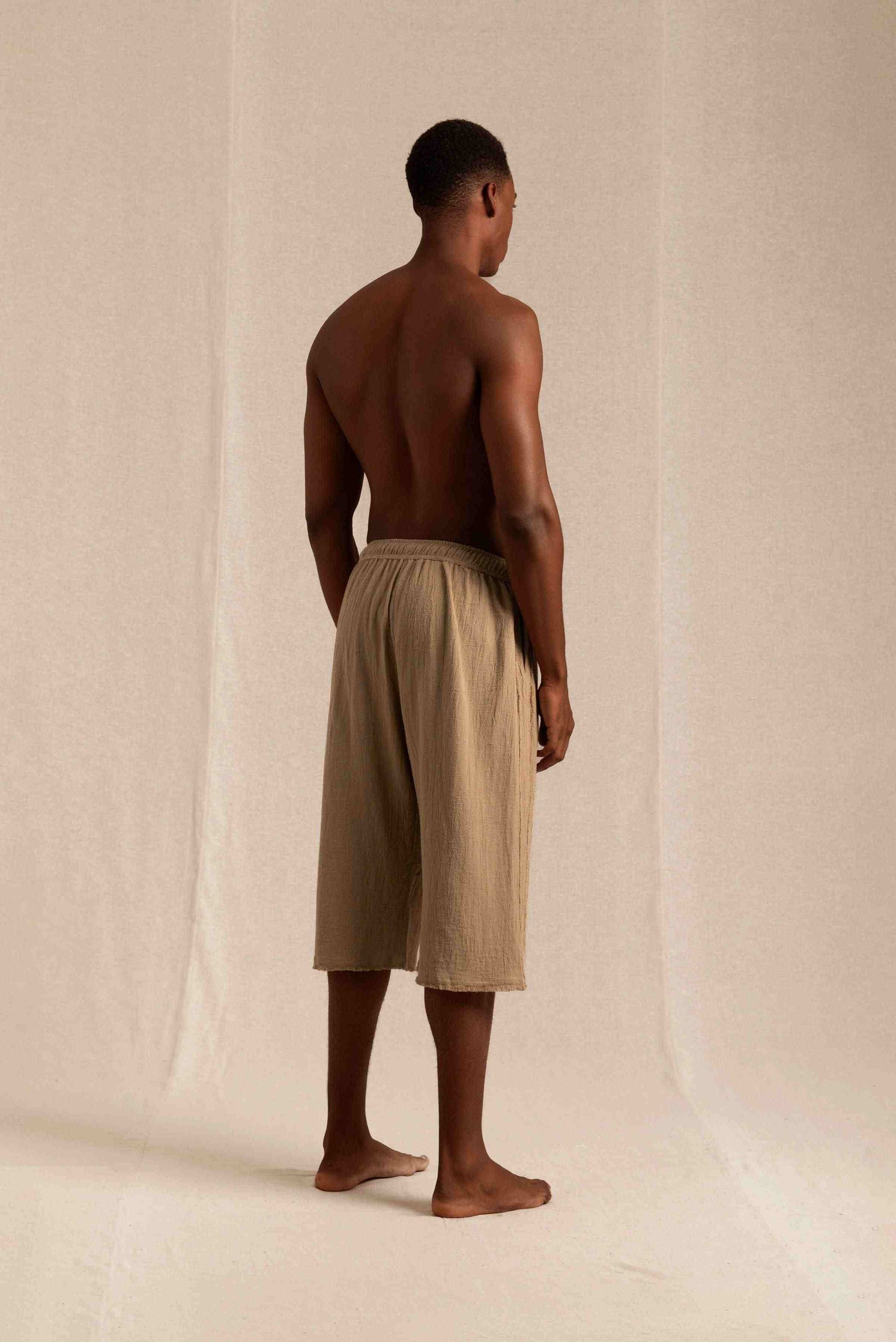 NEEM SHORTS - SEPIA TINT