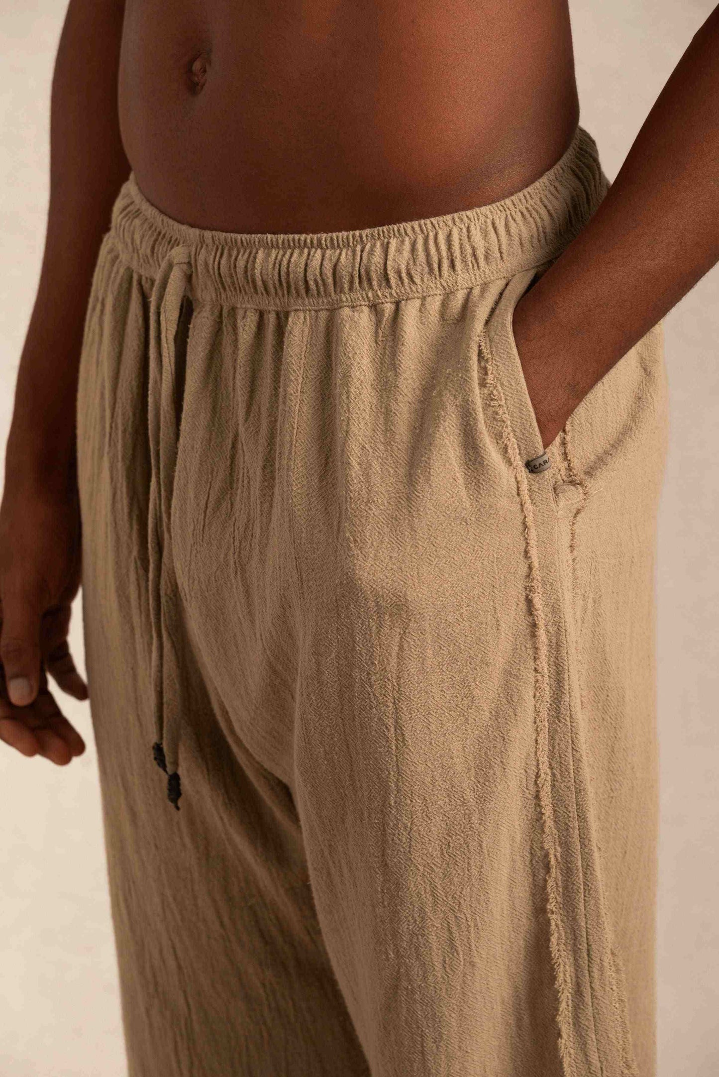NEEM SHORTS - SEPIA TINT