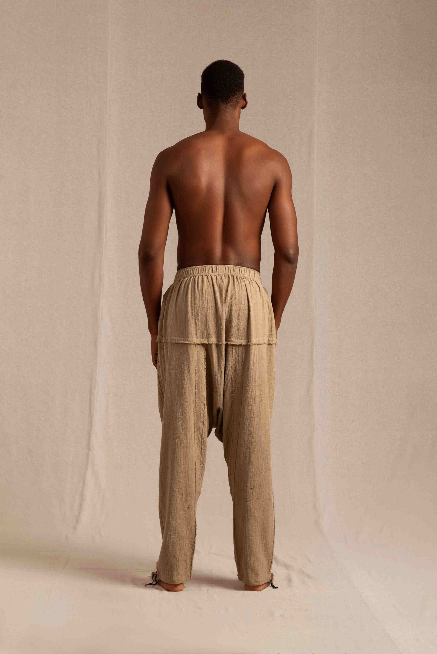 NOHA PANTS - SEPIA TINT