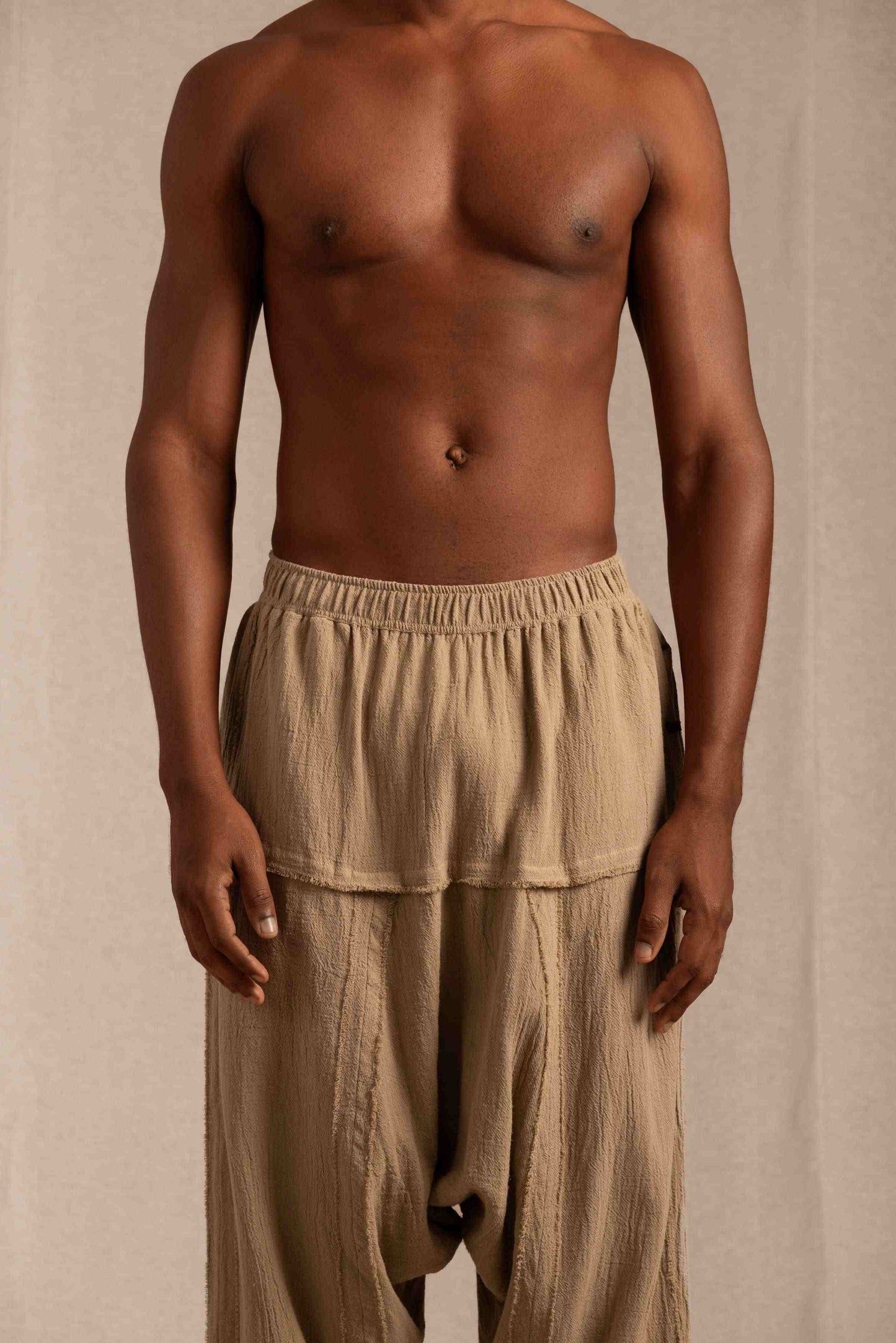 NOHA PANTS - SEPIA TINT