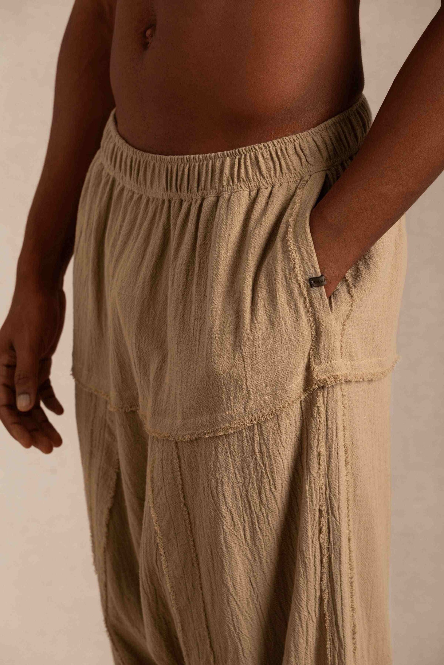 NOHA PANTS - SEPIA TINT