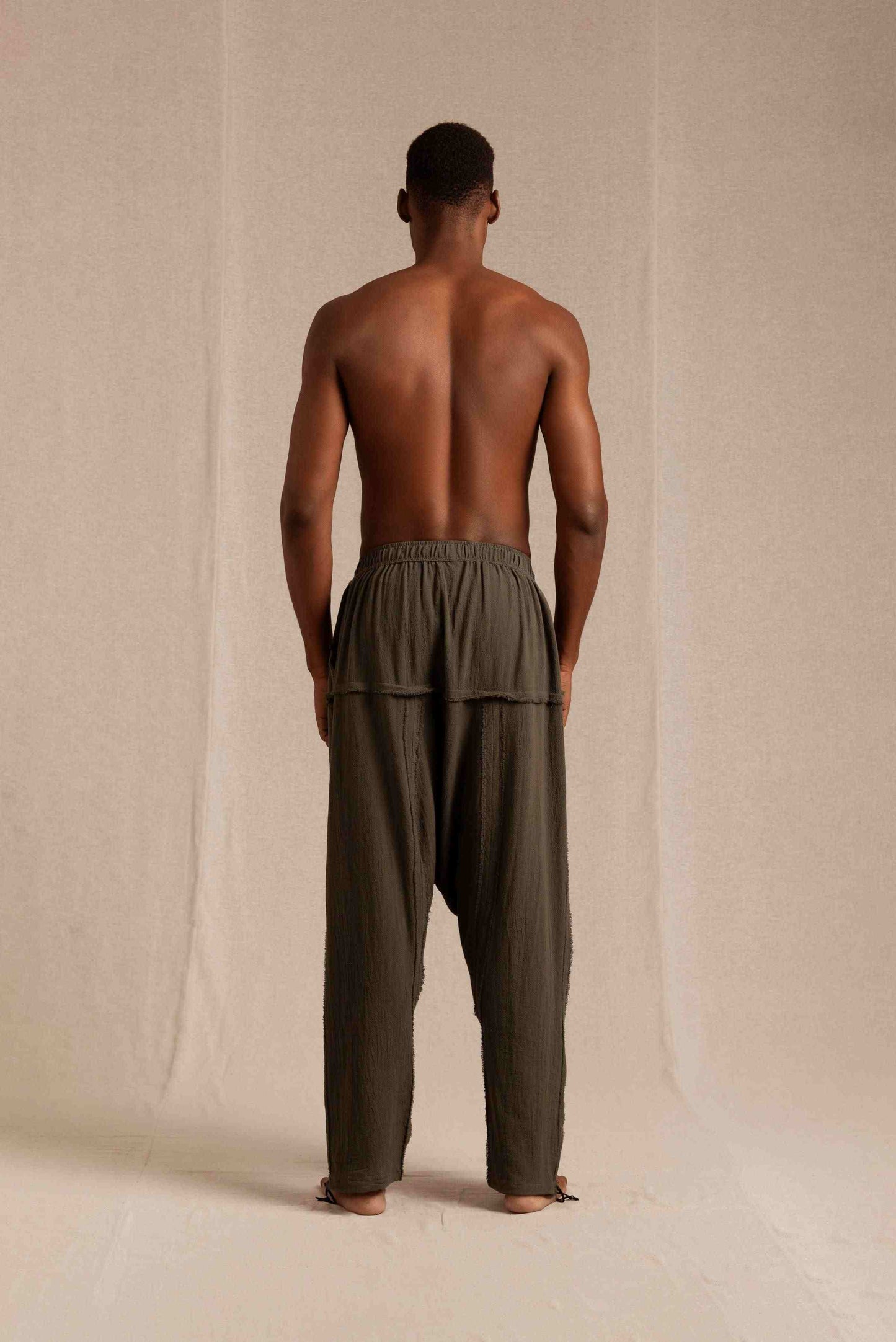 NOHA PANTS - SLATE BLACK