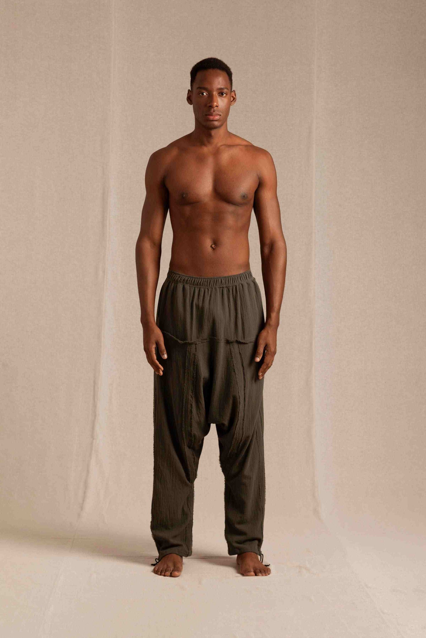 NOHA PANTS - SLATE BLACK