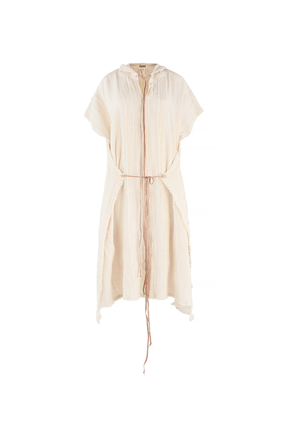 NTUCHI PONCHO - NATURAL