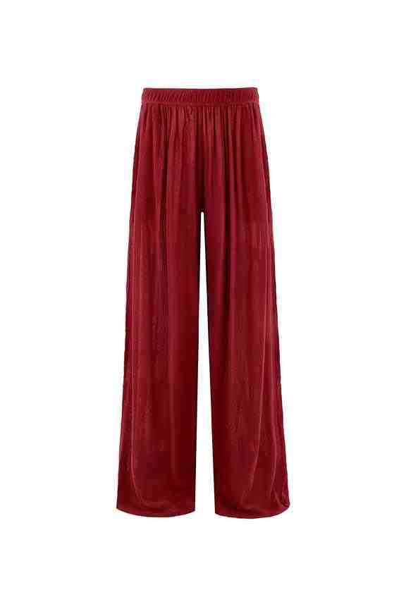NUXINI PANTS - CHERRY
