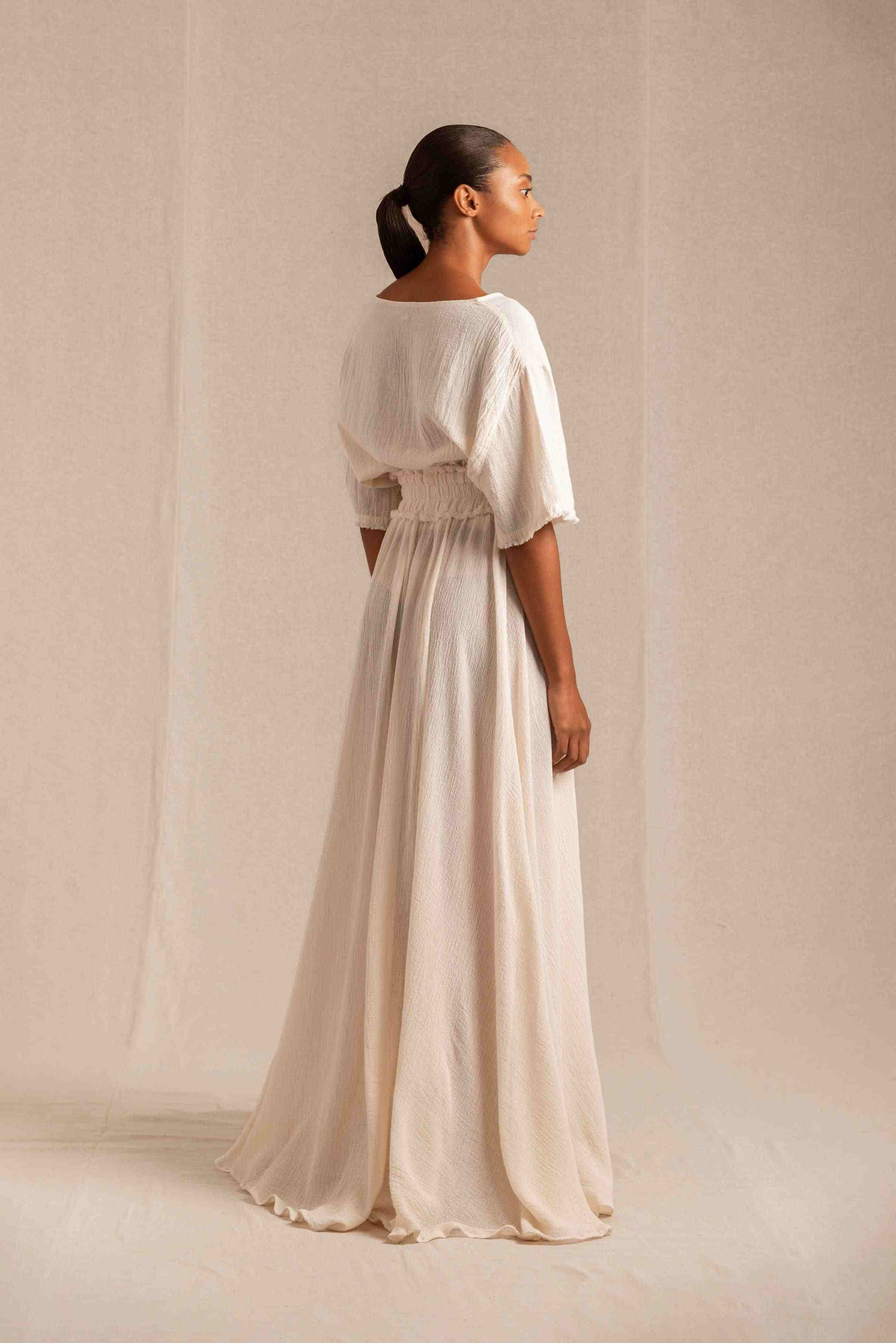 Pani Top Artisanal Cotton - Natural