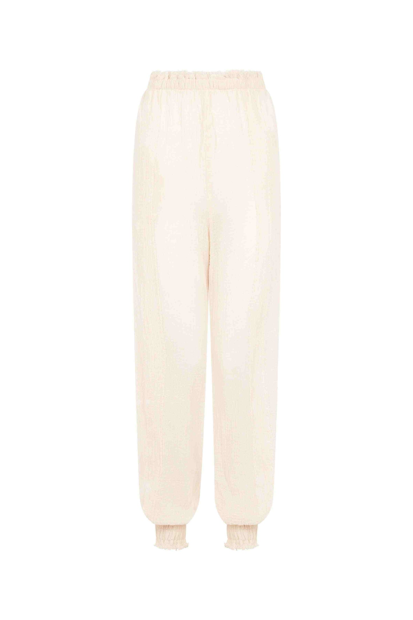SIBINCHE PANTS - NATURAL
