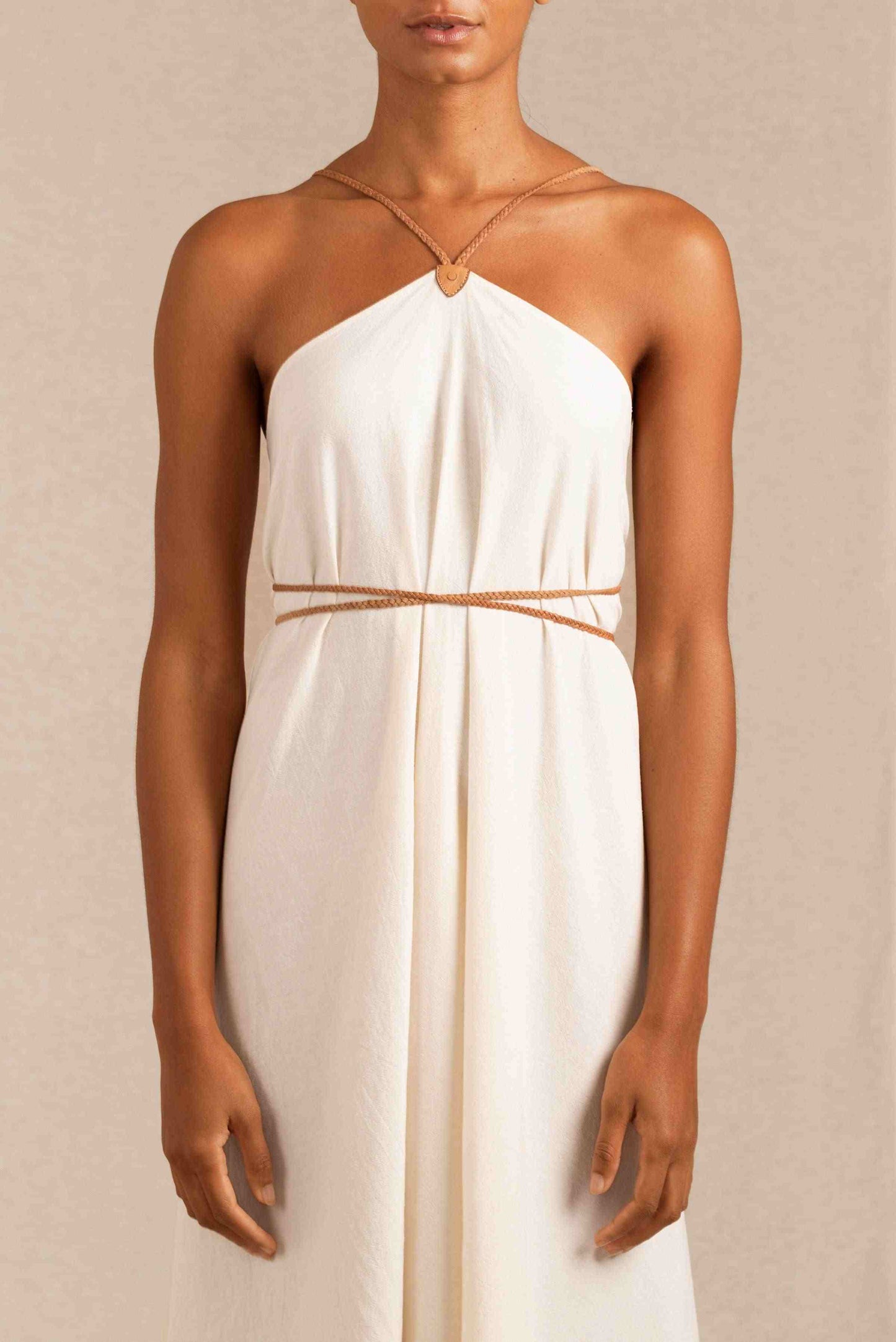 SINAAN DRESS - NATURAL