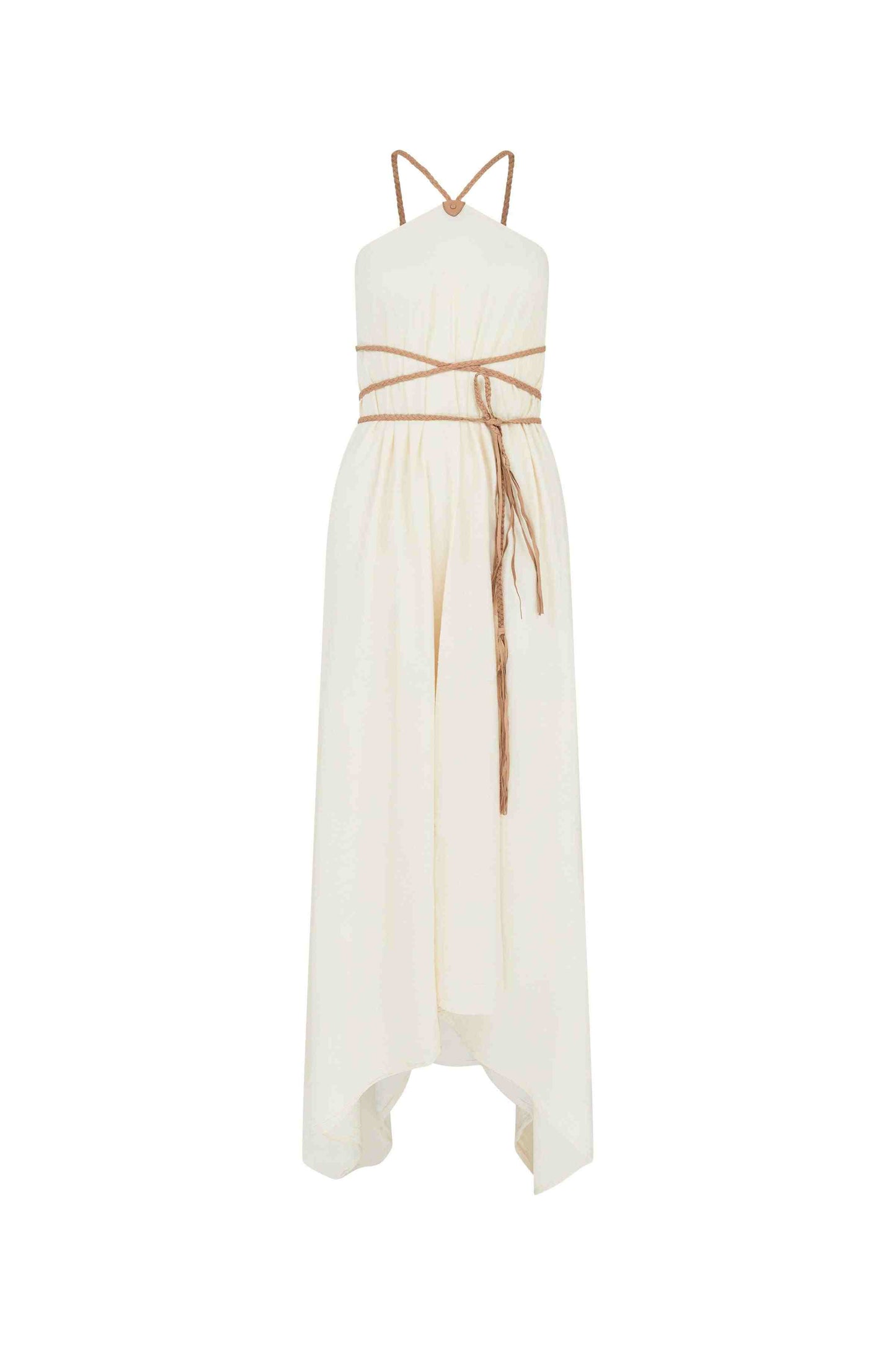 SINAAN DRESS - NATURAL