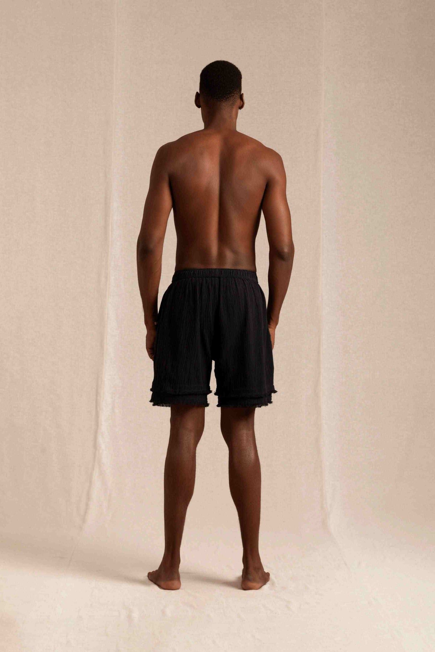 TAKTAAN SHORTS - BLACK