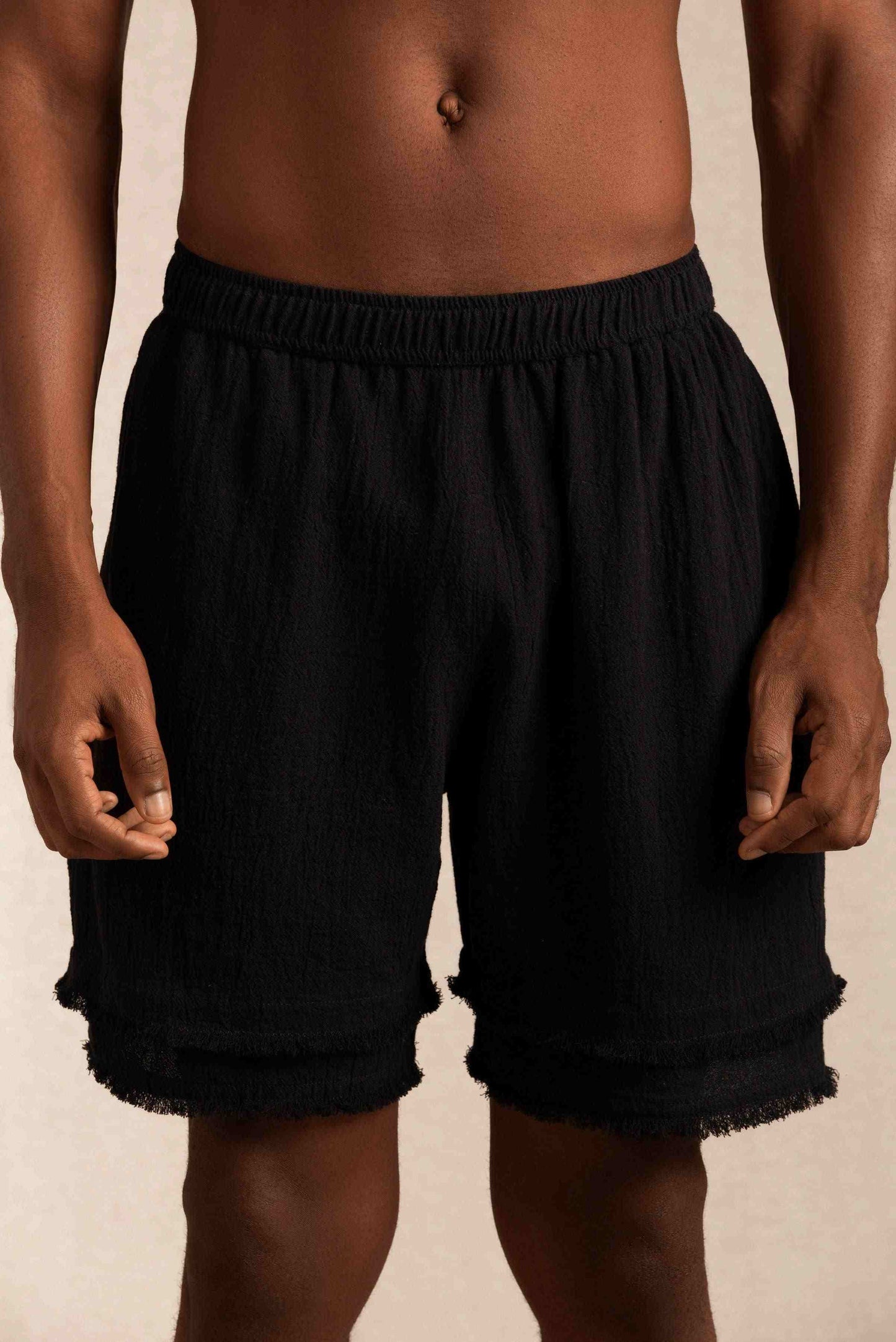 TAKTAAN SHORTS - BLACK