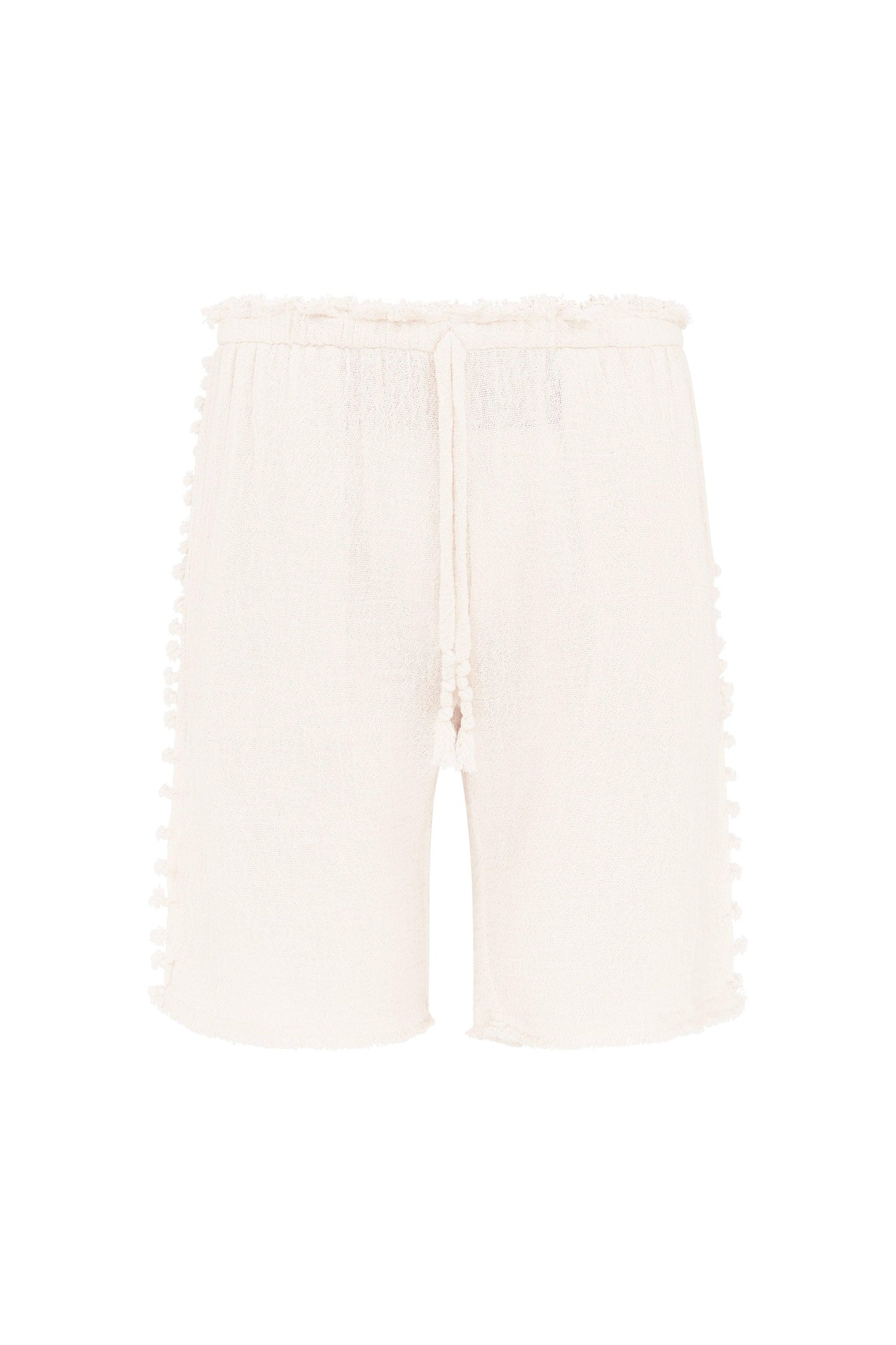 TANKELEM SHORTS - NATURAL