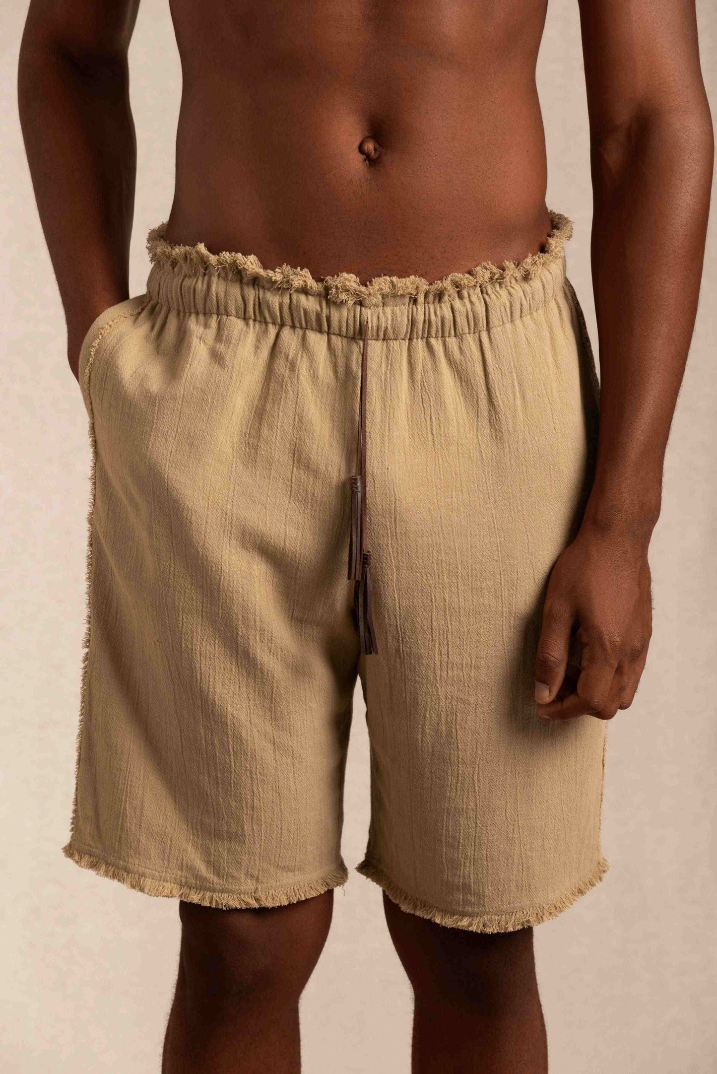 TUUB SHORTS - SEPIA TINT