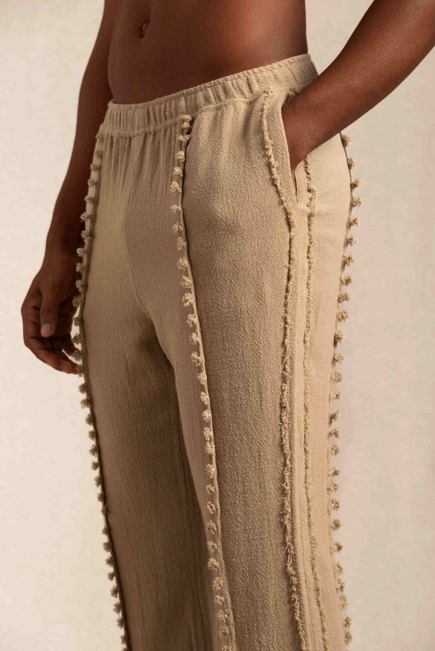 WAXIM PANTS - SEPIA TINT